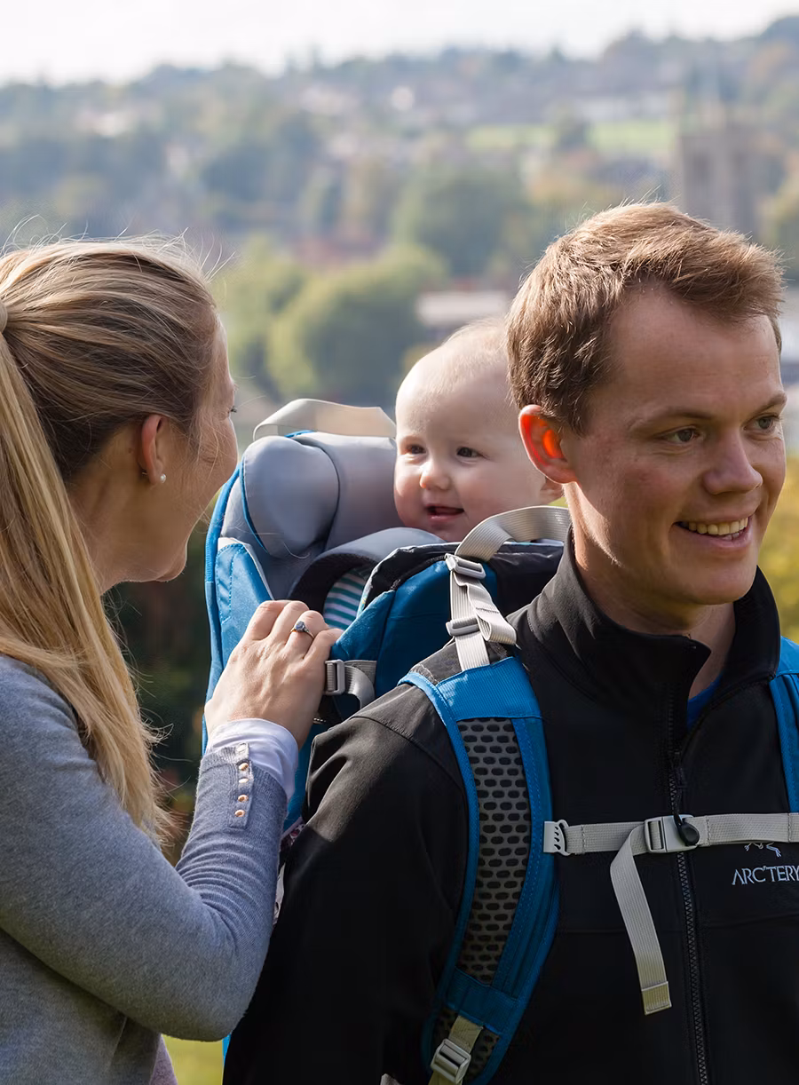 Рюкзак-переноска LittleLife Freedom S4 Child Carrier - blue
