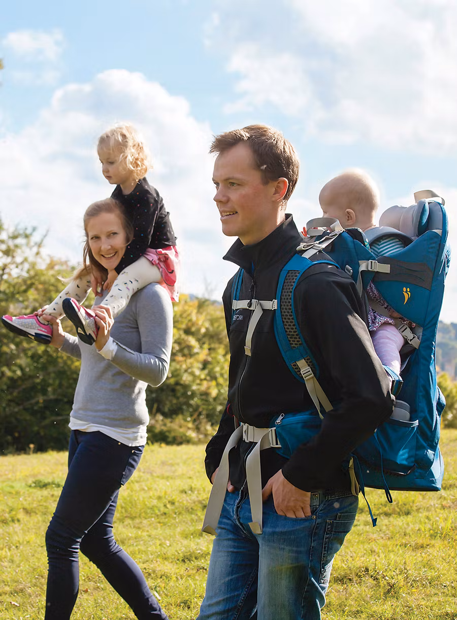 Рюкзак-переноска LittleLife Freedom S4 Child Carrier - blue