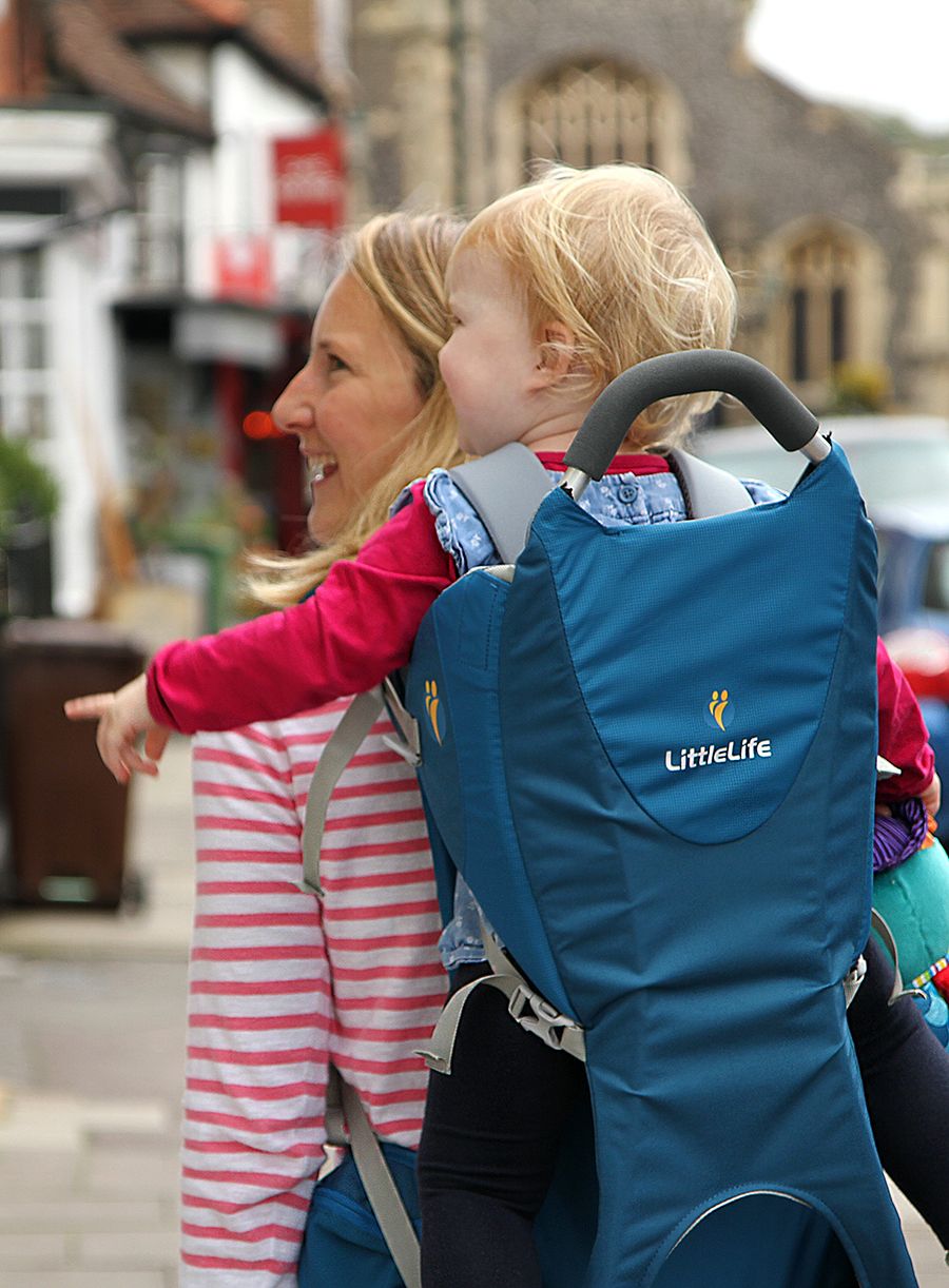 Рюкзак-переноска LittleLife Ranger S2 Child Carrier - blue