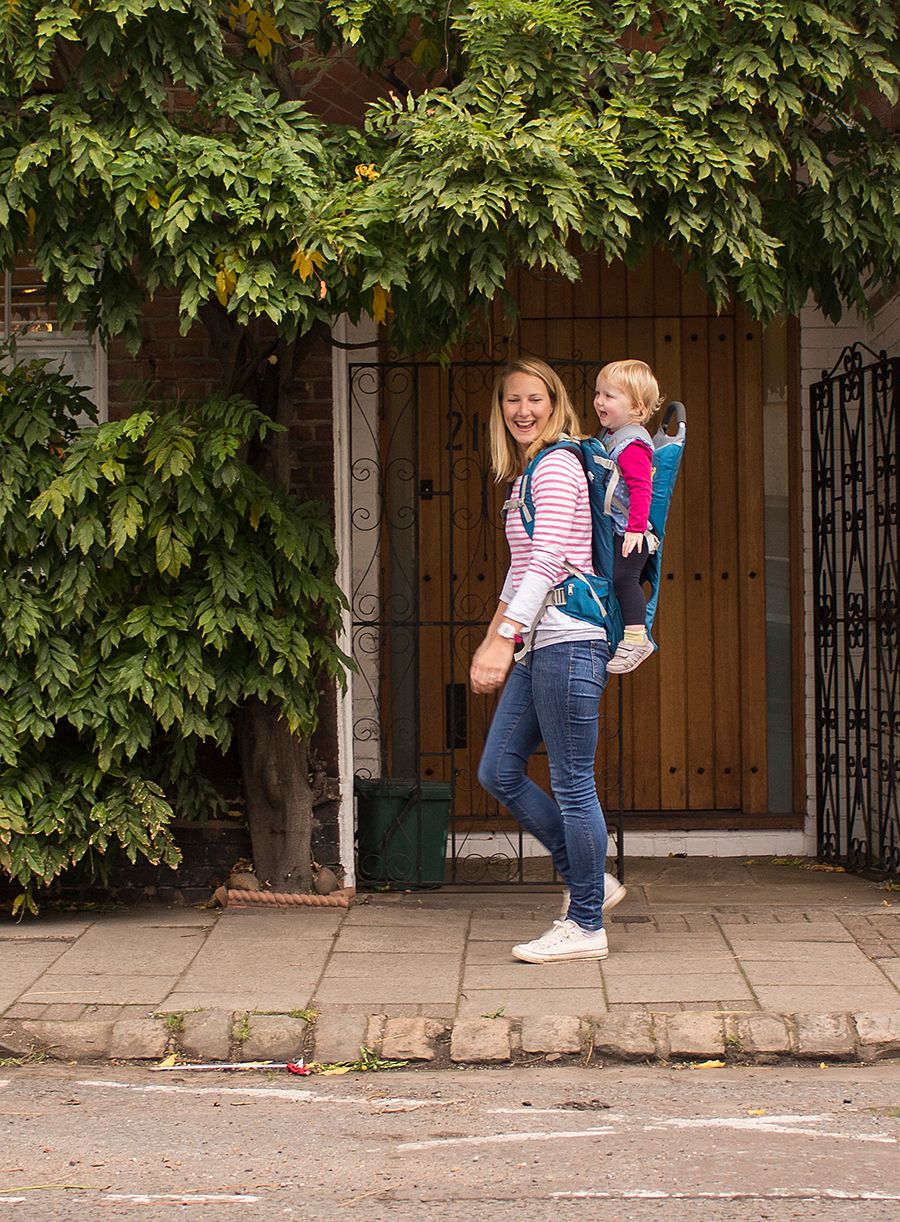Рюкзак-переноска LittleLife Ranger S2 Child Carrier - blue