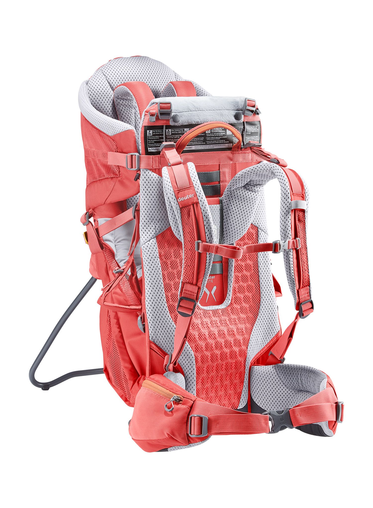 Рюкзак-переноска Deuter Kid Comfort Active SL - currant