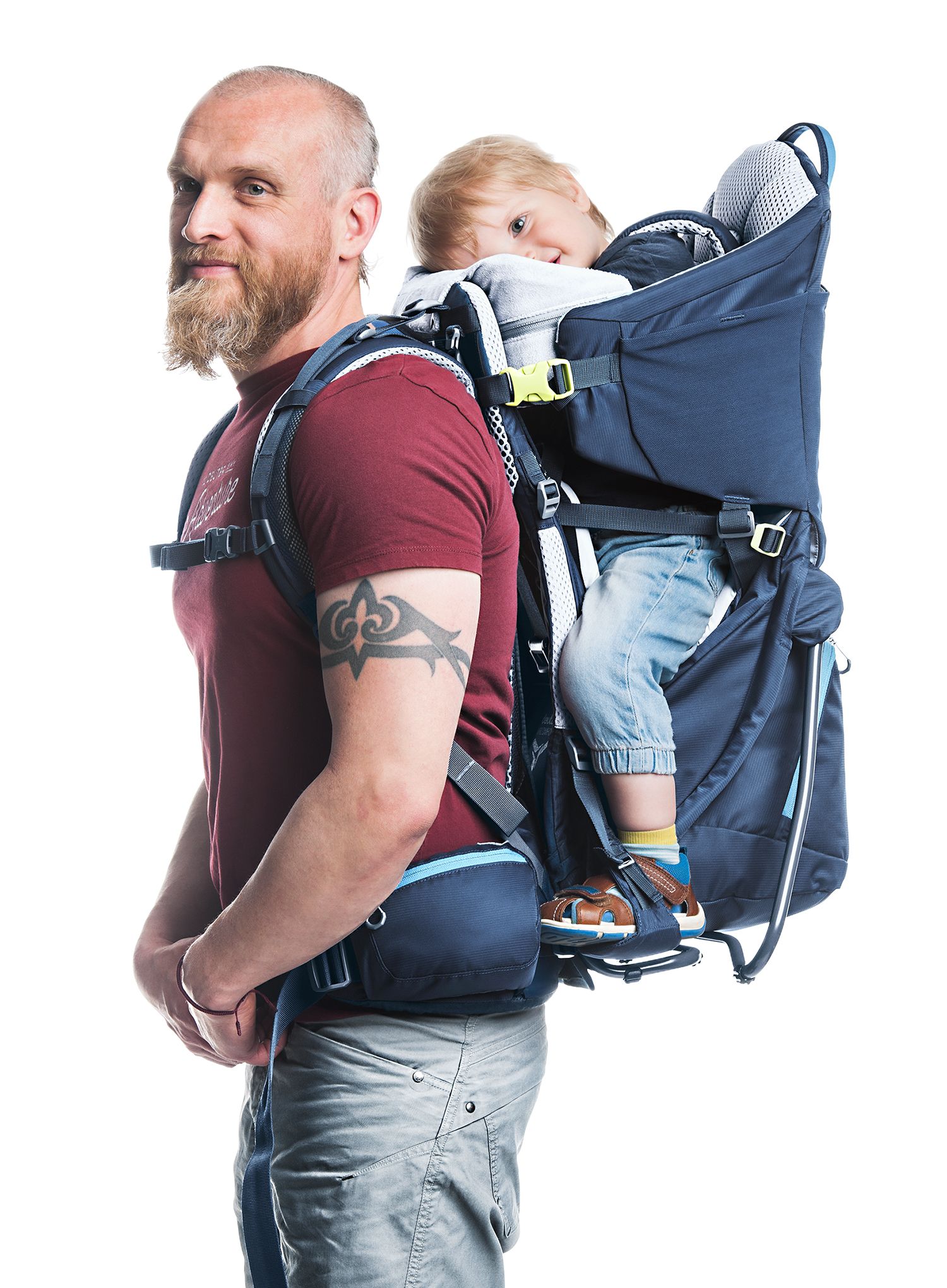 Рюкзак-переноска Deuter Kid Comfort - midnight