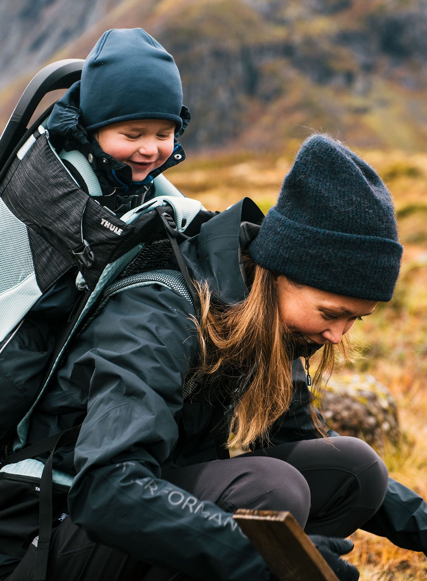 Рюкзак-переноска Thule Sapling - black