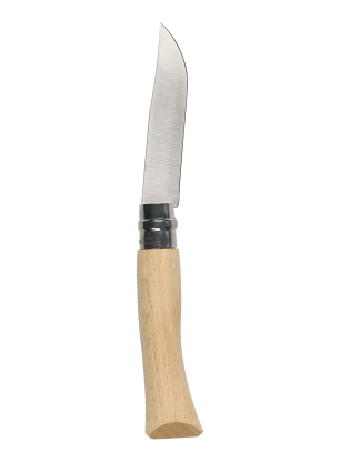 Ніж туристичний Opinel Inox Natural no.07