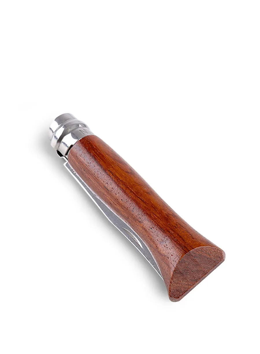 Ніж туристичний Opinel Inox Lux Bubinga No.06