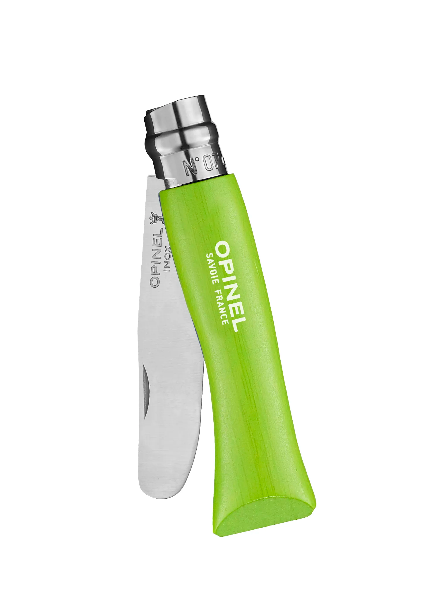 Ніж туристичний Opinel My First Opinel No. 7 - apple green