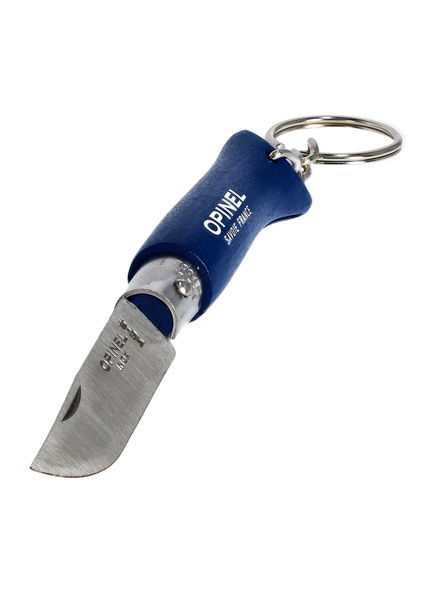 Ніж туристичний Opinel Inox Colorama No.04 - dark blue