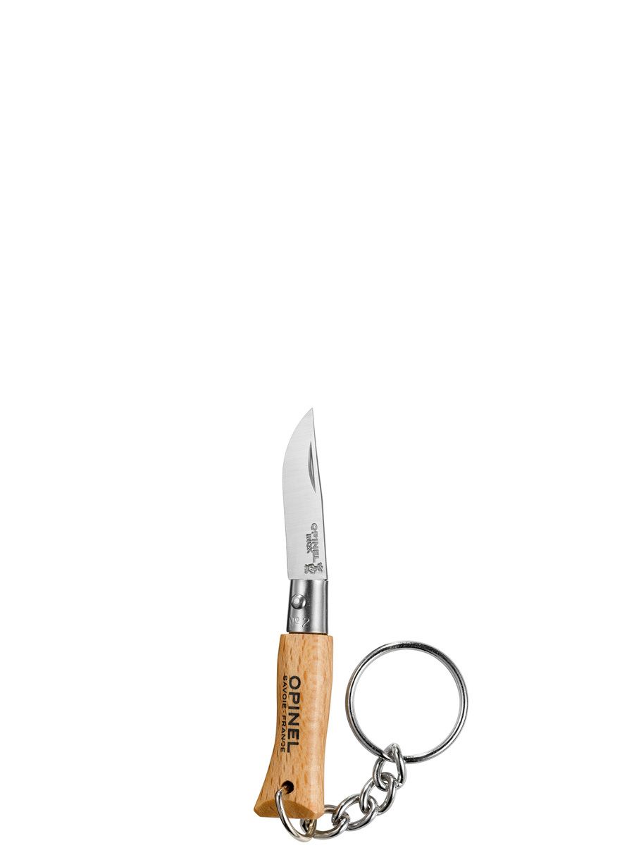 Ніж туристичний Opinel Inox Natural No.02