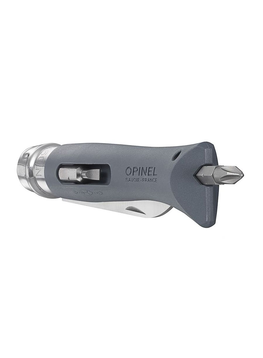 Ніж туристичний Opinel No.09 DIY - grey