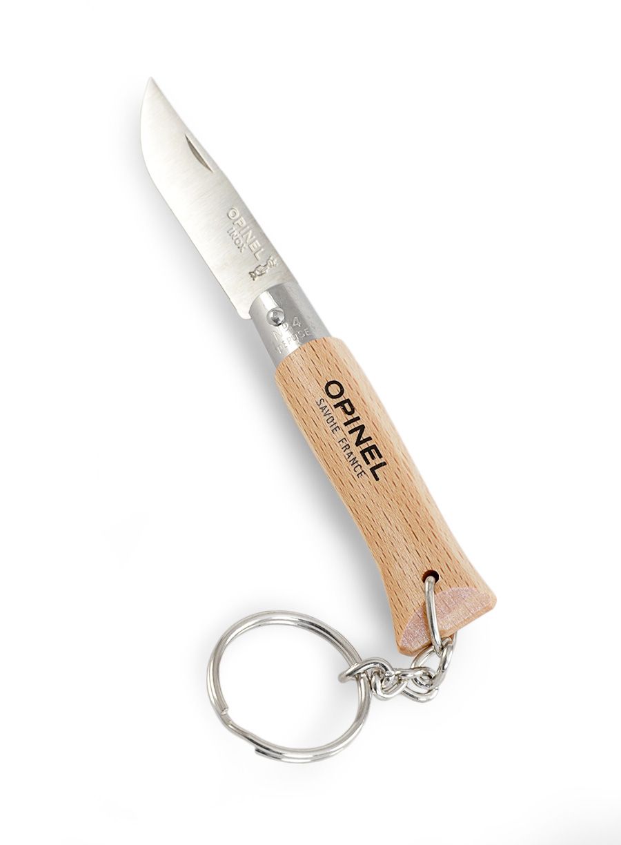 Ніж туристичний Opinel No.04 Inox Natural