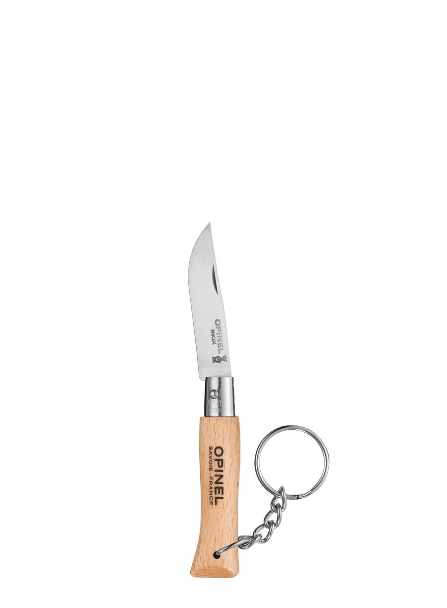 Ніж туристичний Opinel No.04 Inox Natural