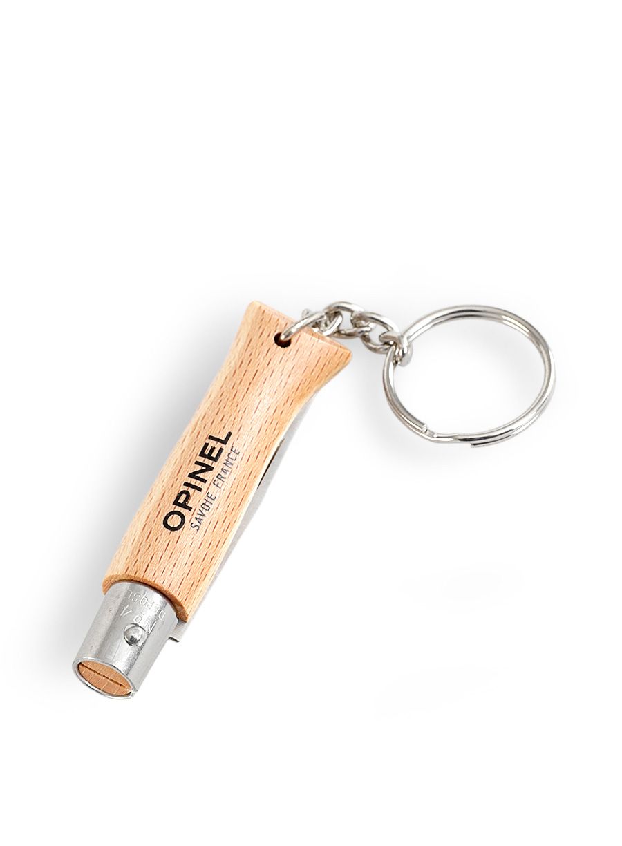 Ніж туристичний Opinel No.04 Inox Natural