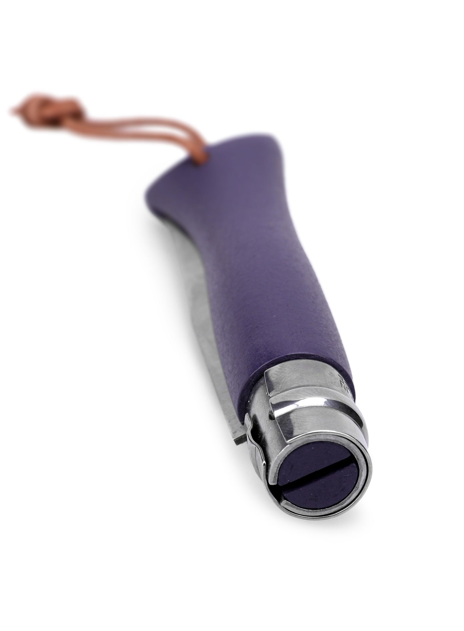 Ніж туристичний Opinel Inox Outdoor No. 6 - grey violet