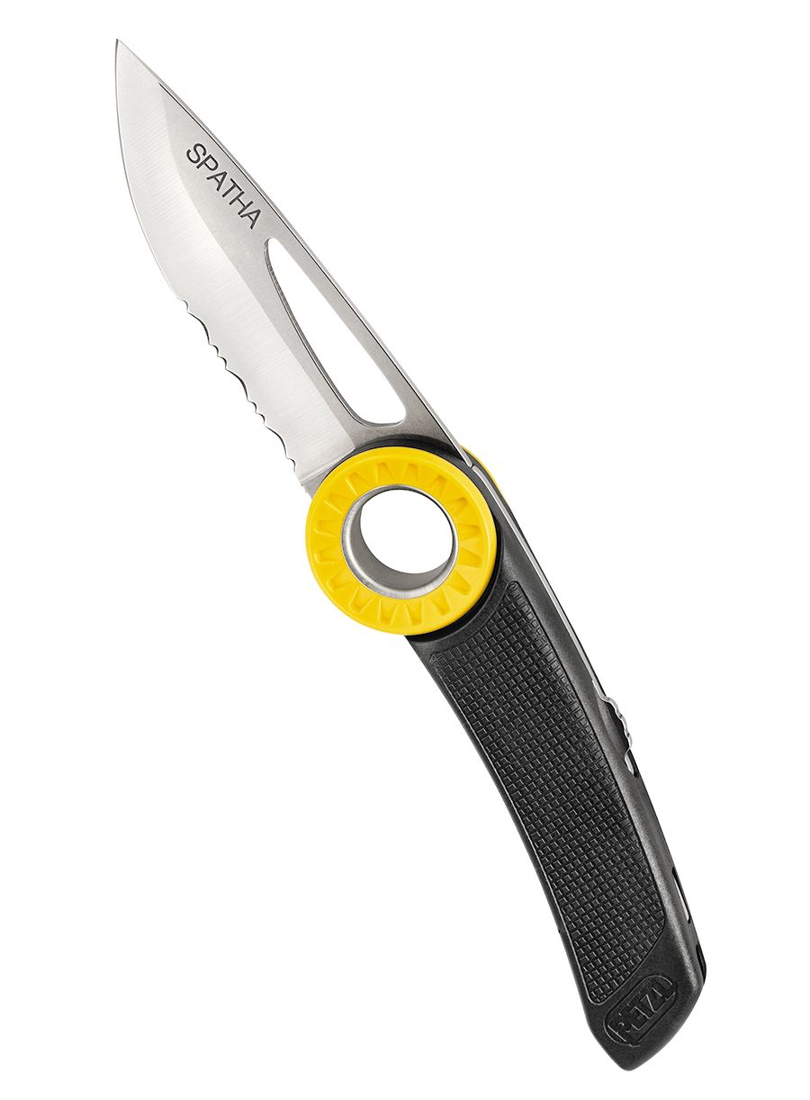 Ніж туристичний Petzl Spatha - black