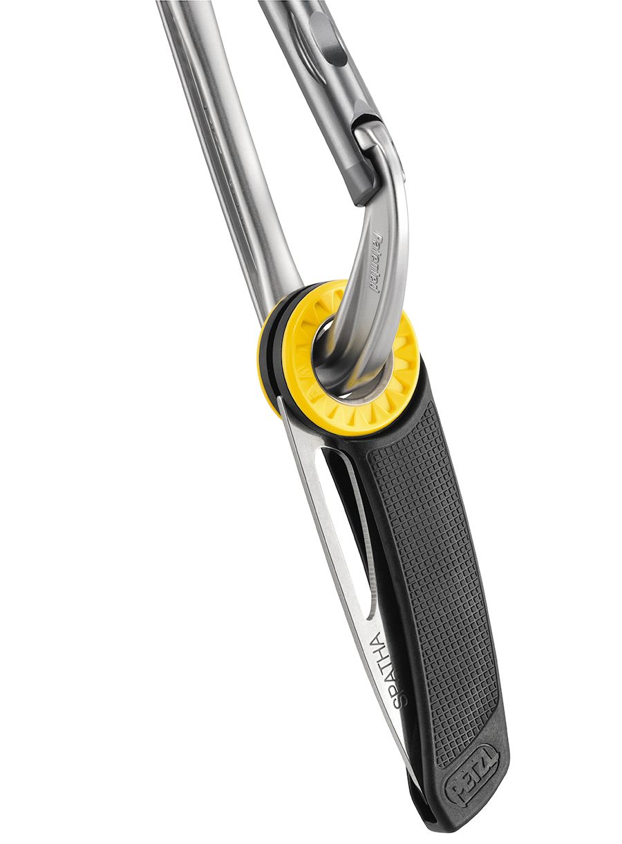 Ніж туристичний Petzl Spatha - black
