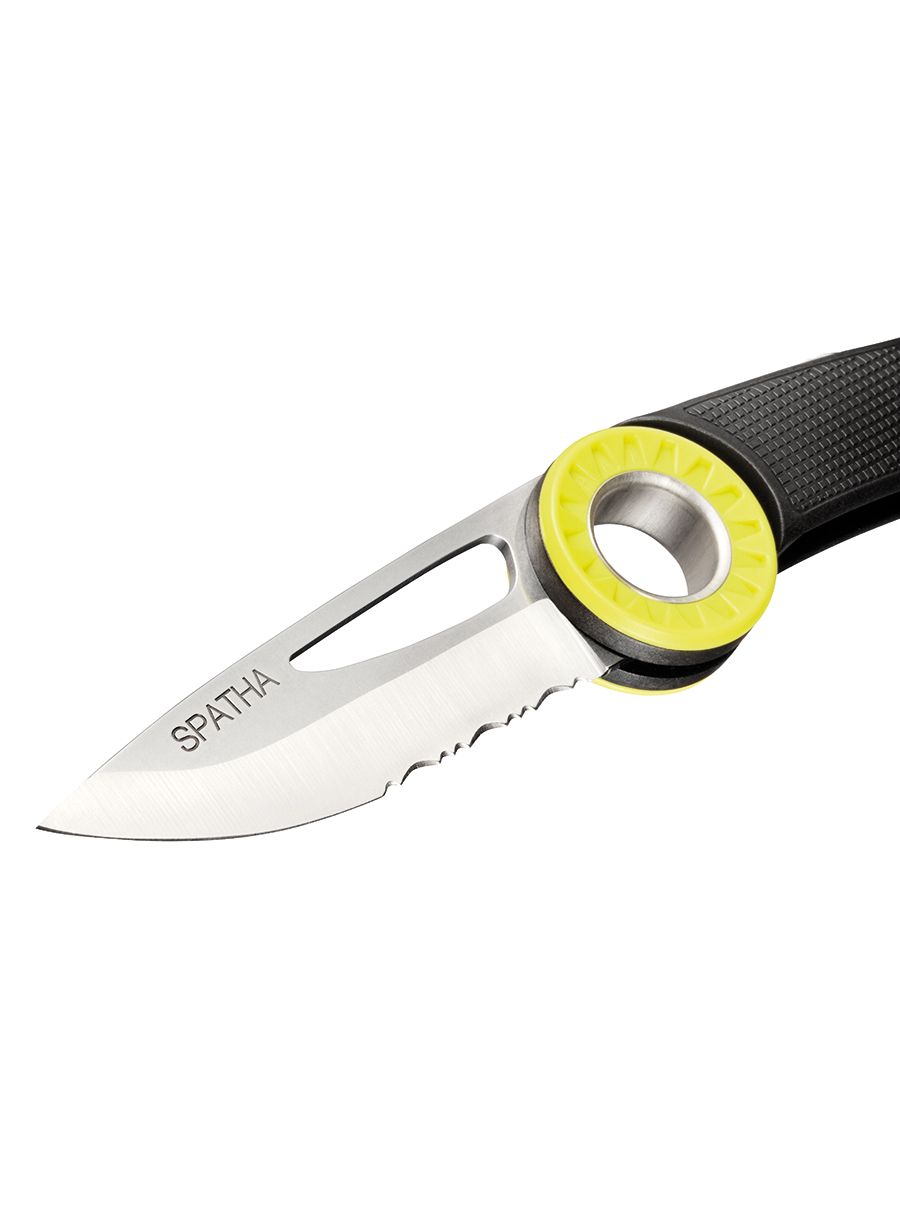 Ніж туристичний Petzl Spatha - black