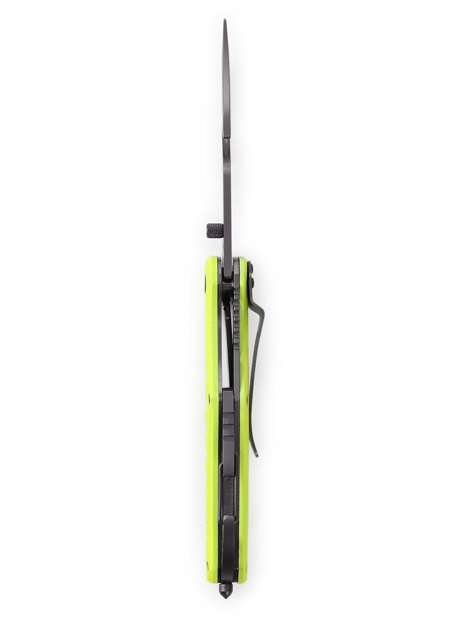 Ніж туристичний Baladeo Security Knife Emergency - yellow