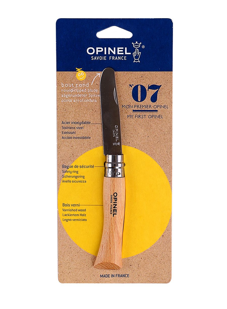 Ніж туристичний Opinel My First Opinel No.07 - natural