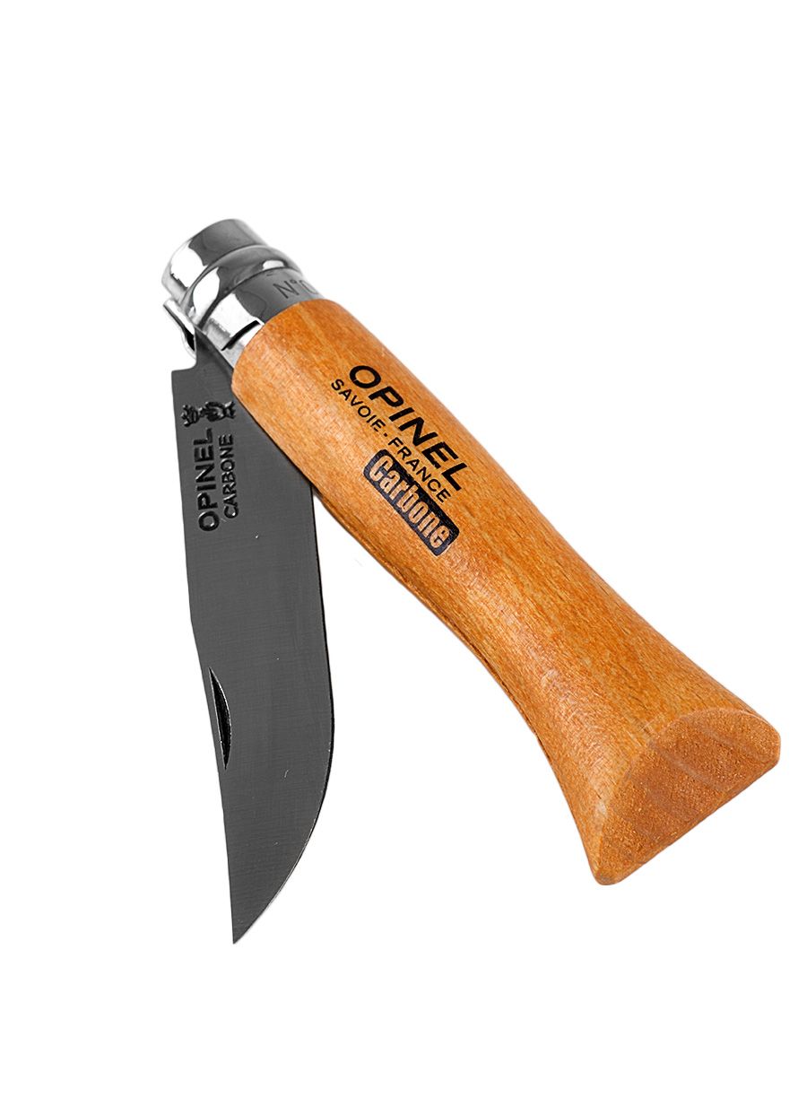 Ніж туристичний Opinel No.06 Carbon Steel