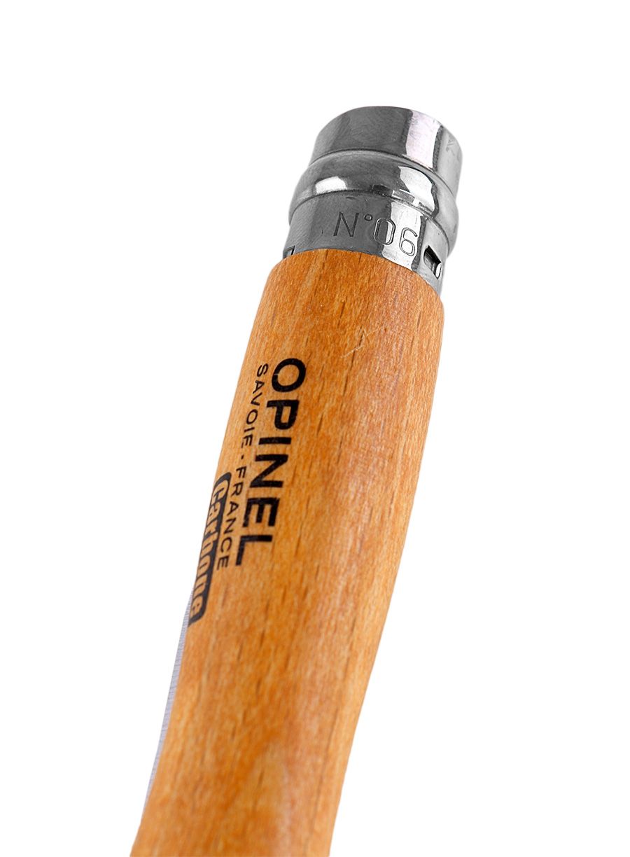 Ніж туристичний Opinel No.06 Carbon Steel