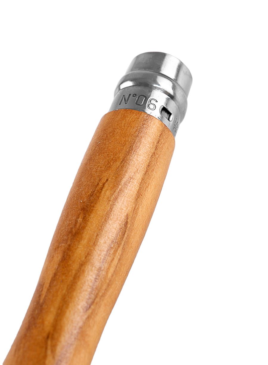 Ніж туристичний Opinel No.06 Inox Lux - olive
