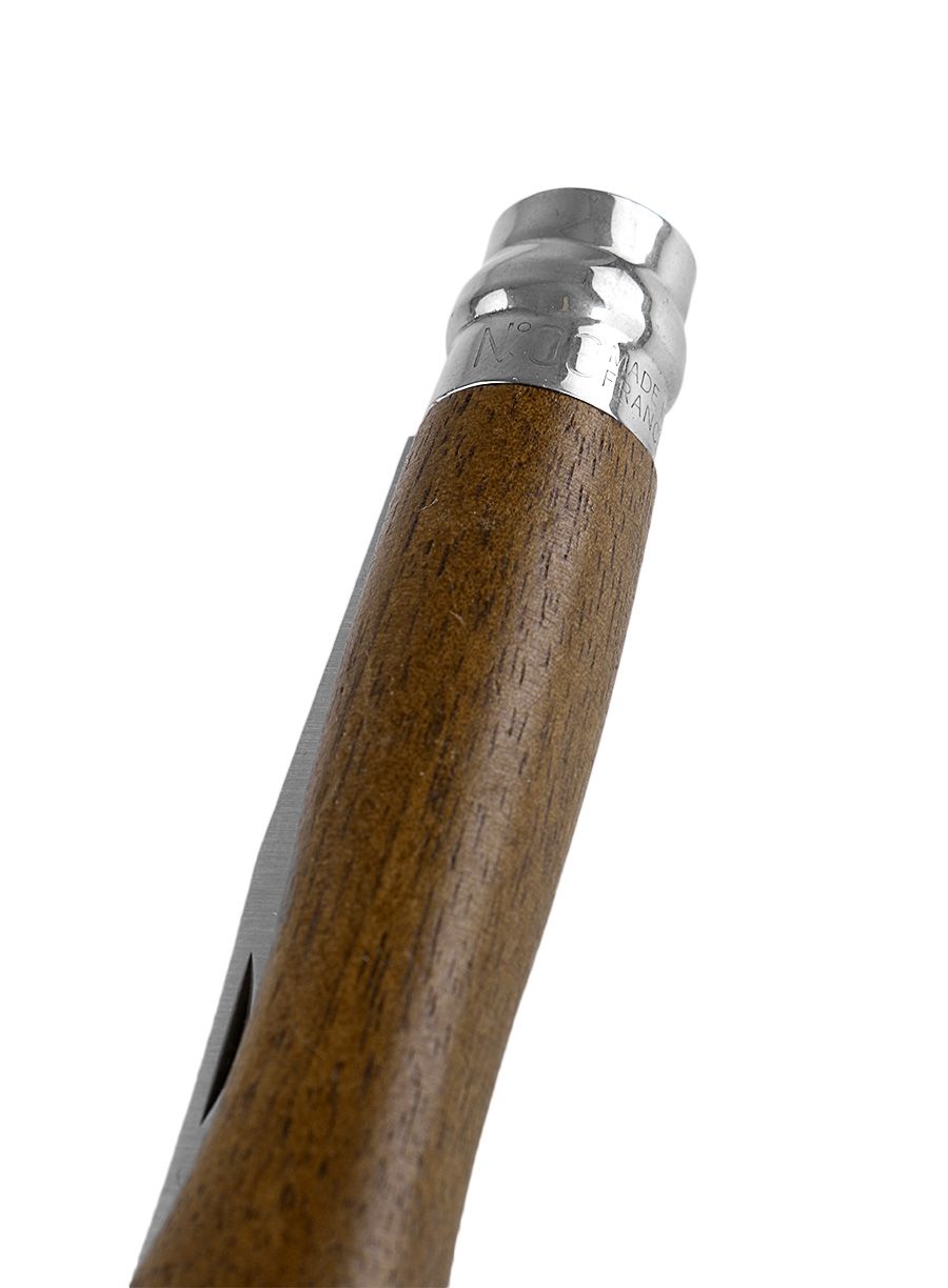 Ніж туристичний Opinel No.06 Inox Lux - walnut