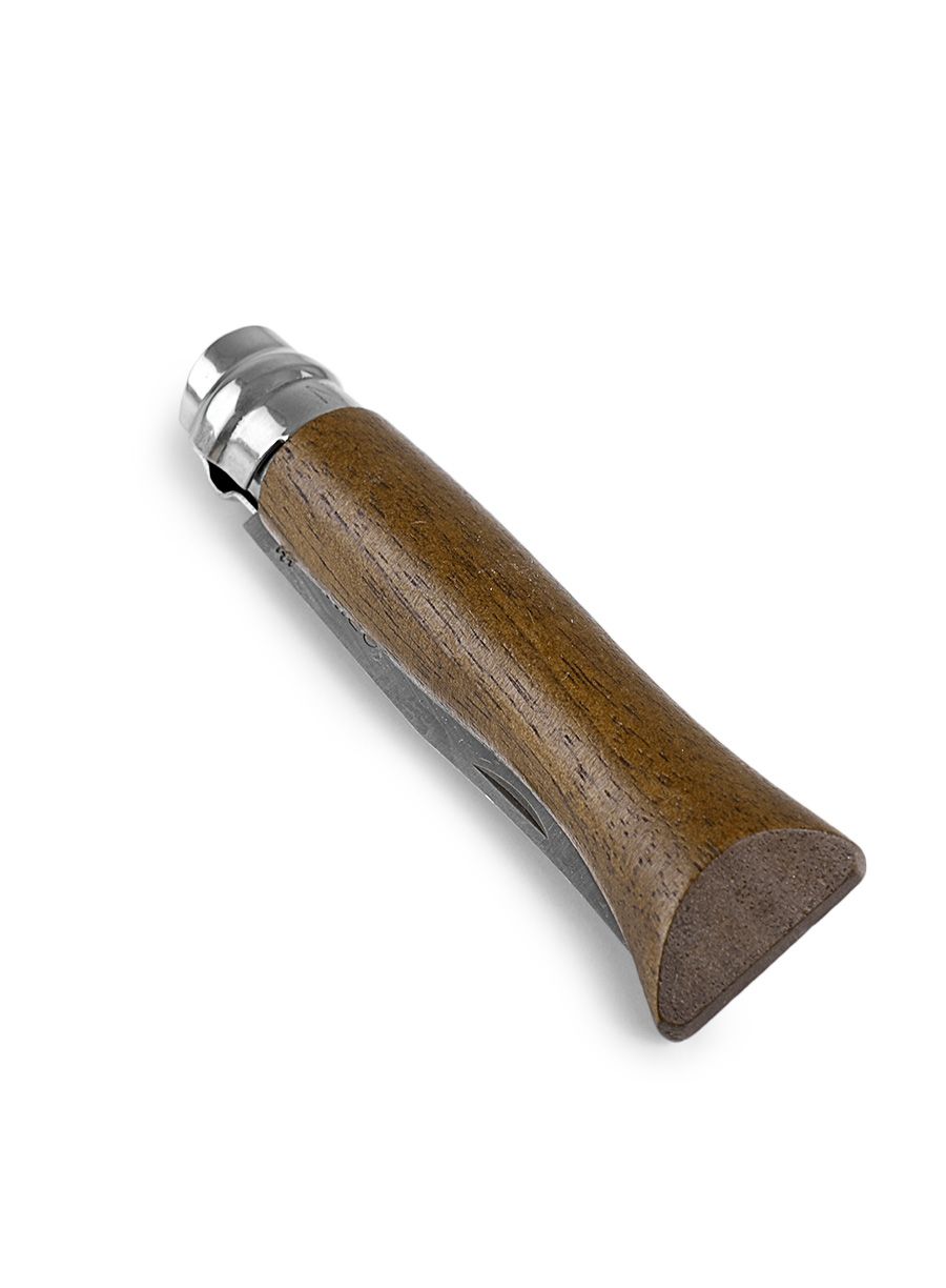 Ніж туристичний Opinel No.06 Inox Lux - walnut