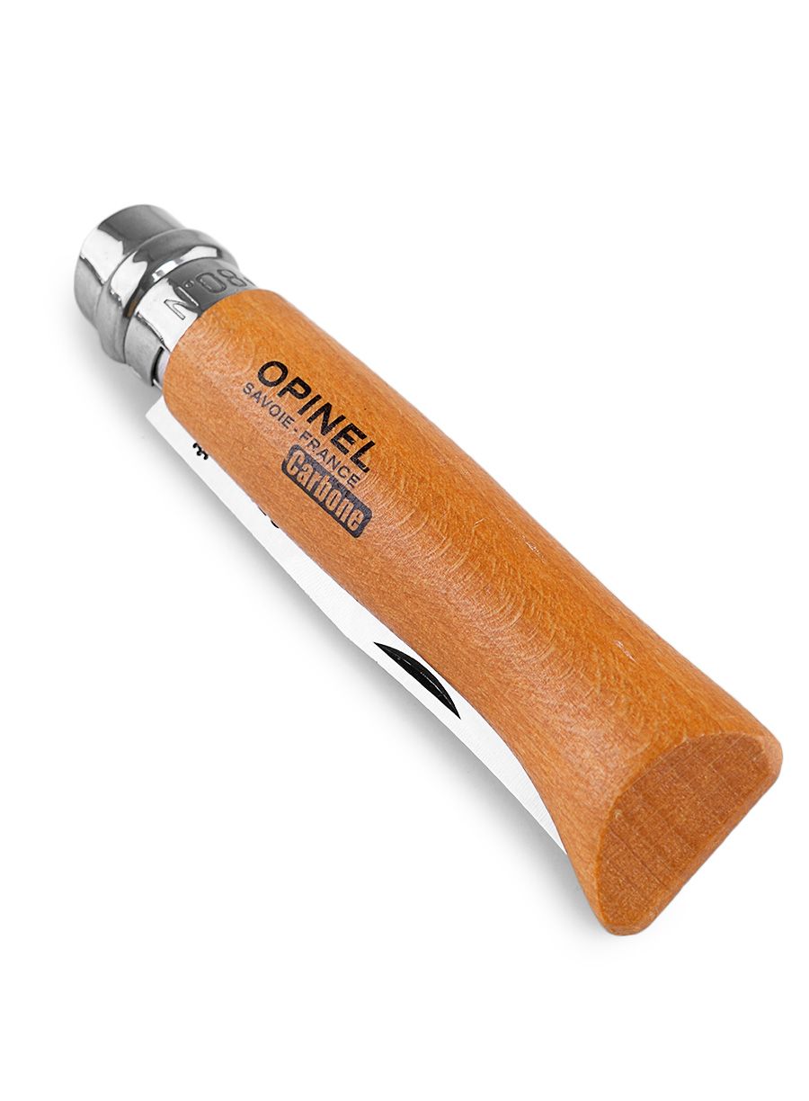 Ніж туристичний Opinel No.08 Carbon Steel