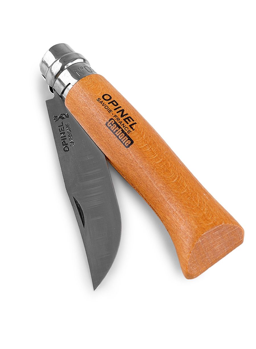 Ніж туристичний Opinel No.08 Carbon Steel