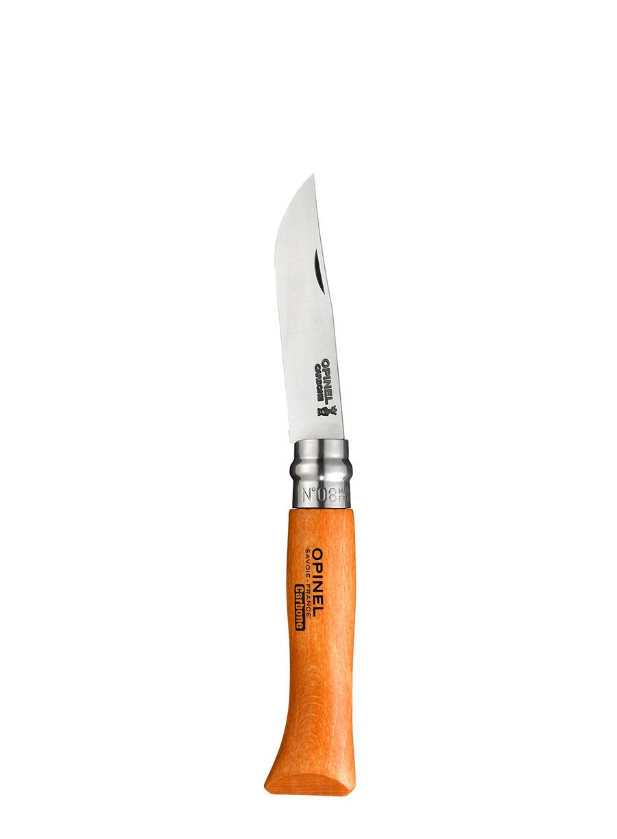 Ніж туристичний Opinel No.08 Carbon Steel