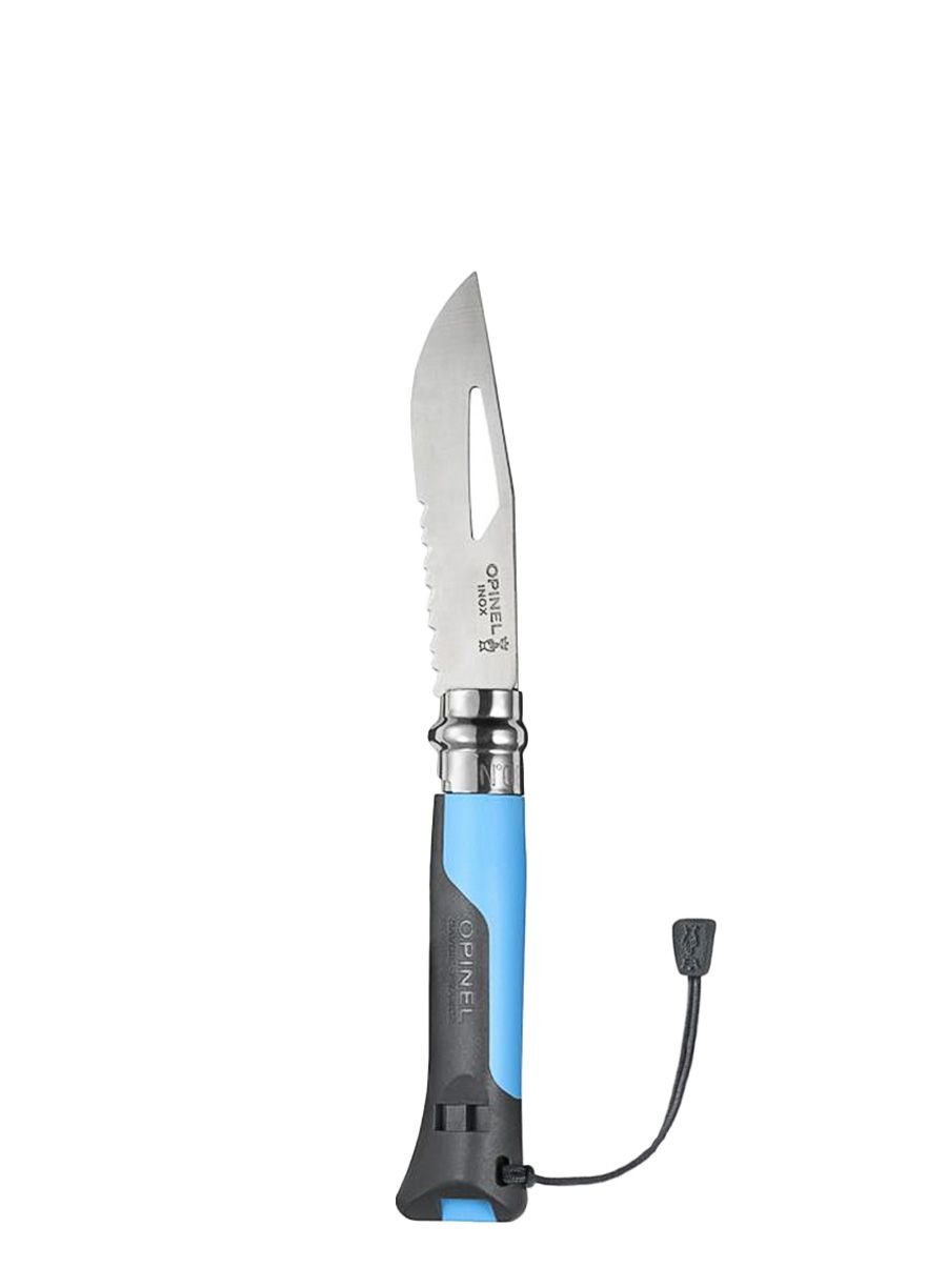Ніж туристичний Opinel No.08 Outdoor - blue