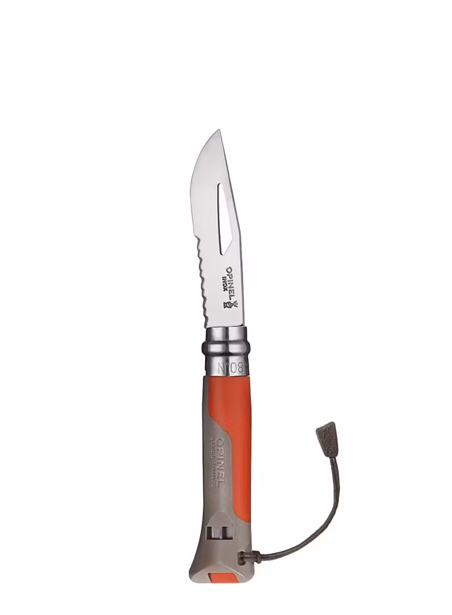 Ніж туристичний Opinel Outdoor No.08 - earth/red