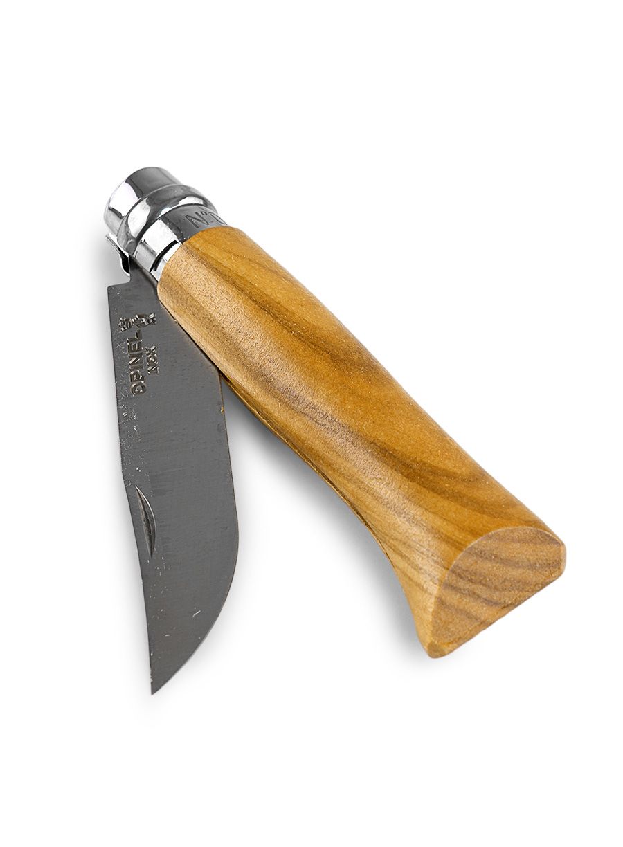 Ніж туристичний Opinel Inox Lux Olive No.08 - olive