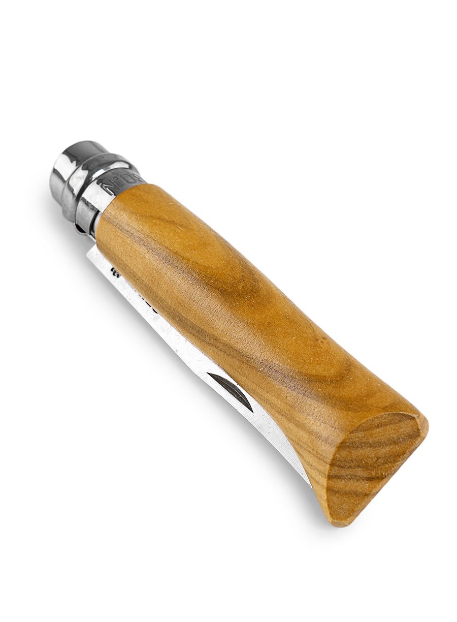 Ніж туристичний Opinel Inox Lux Olive No.08 - olive