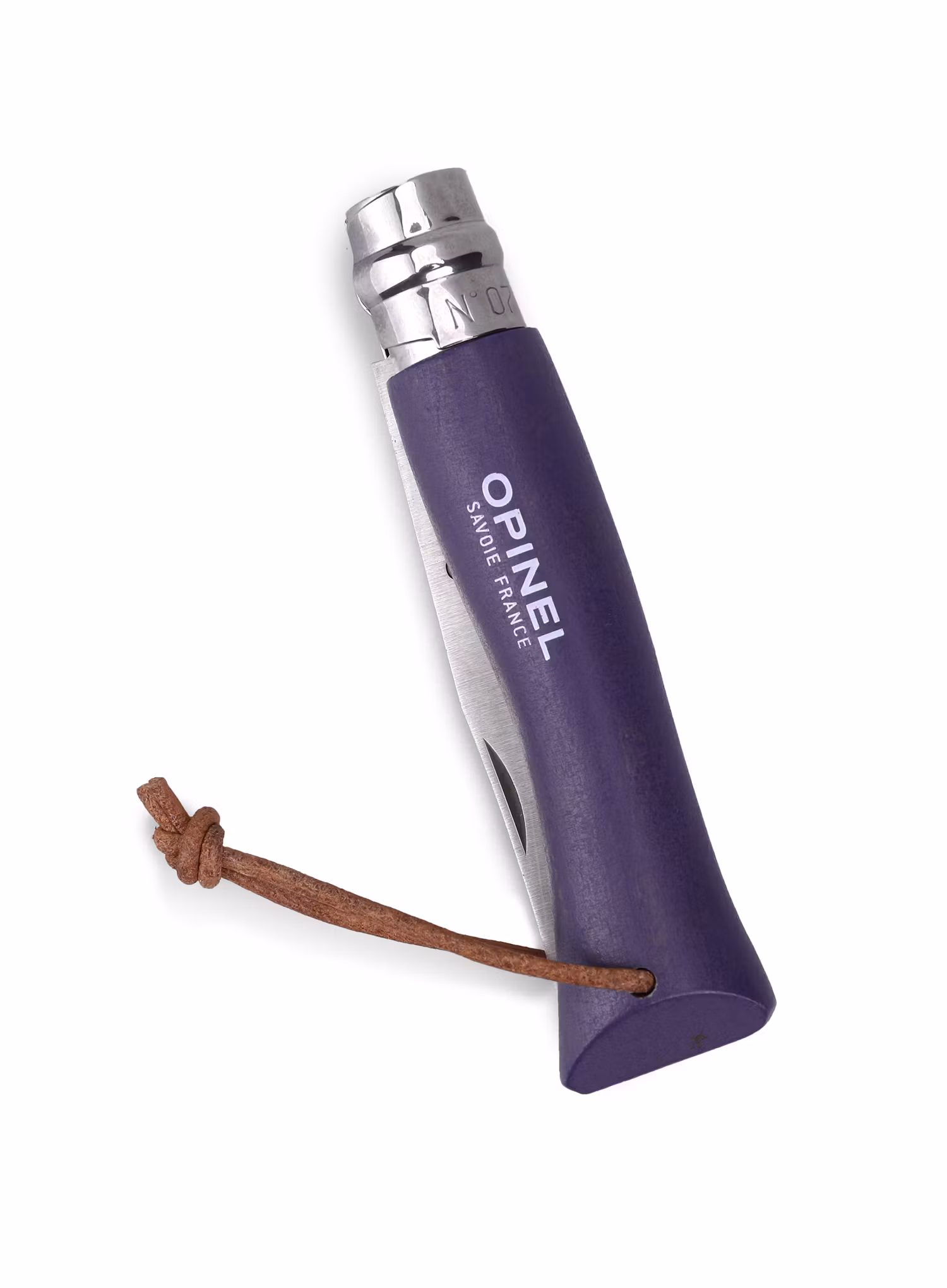 Ніж туристичний Opinel Inox Outdoor No. 7 - violet