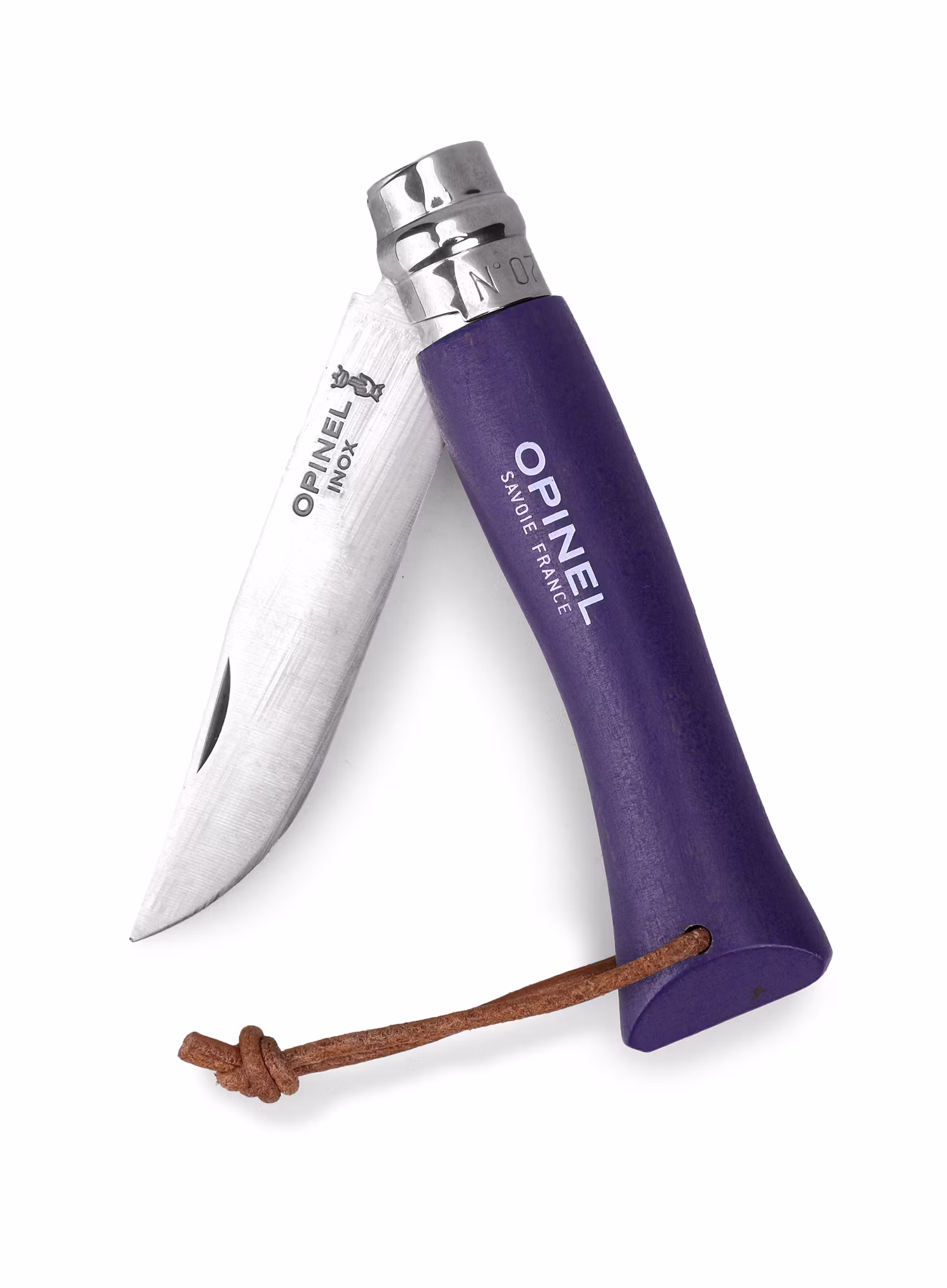 Ніж туристичний Opinel Inox Outdoor No. 7 - violet