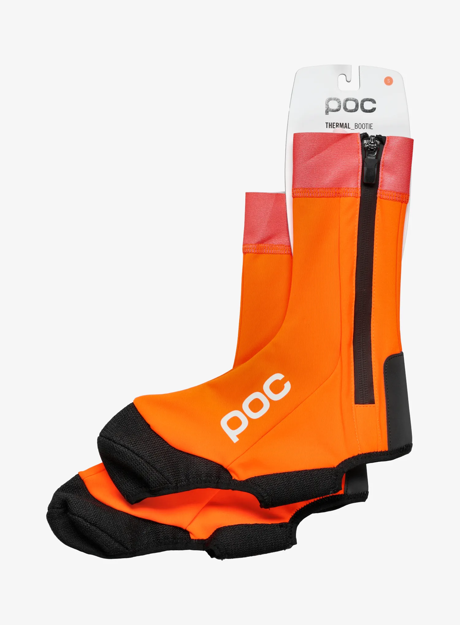 Бахіли велосипедні POC Thermal Bootie - zink orange