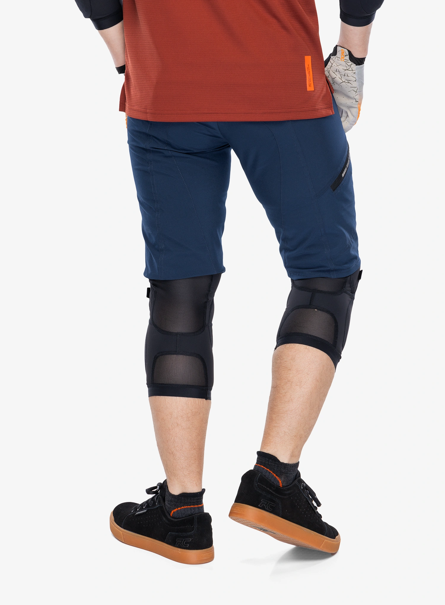 Наколінники Evoc Knee Protector LS Flex Lite - black