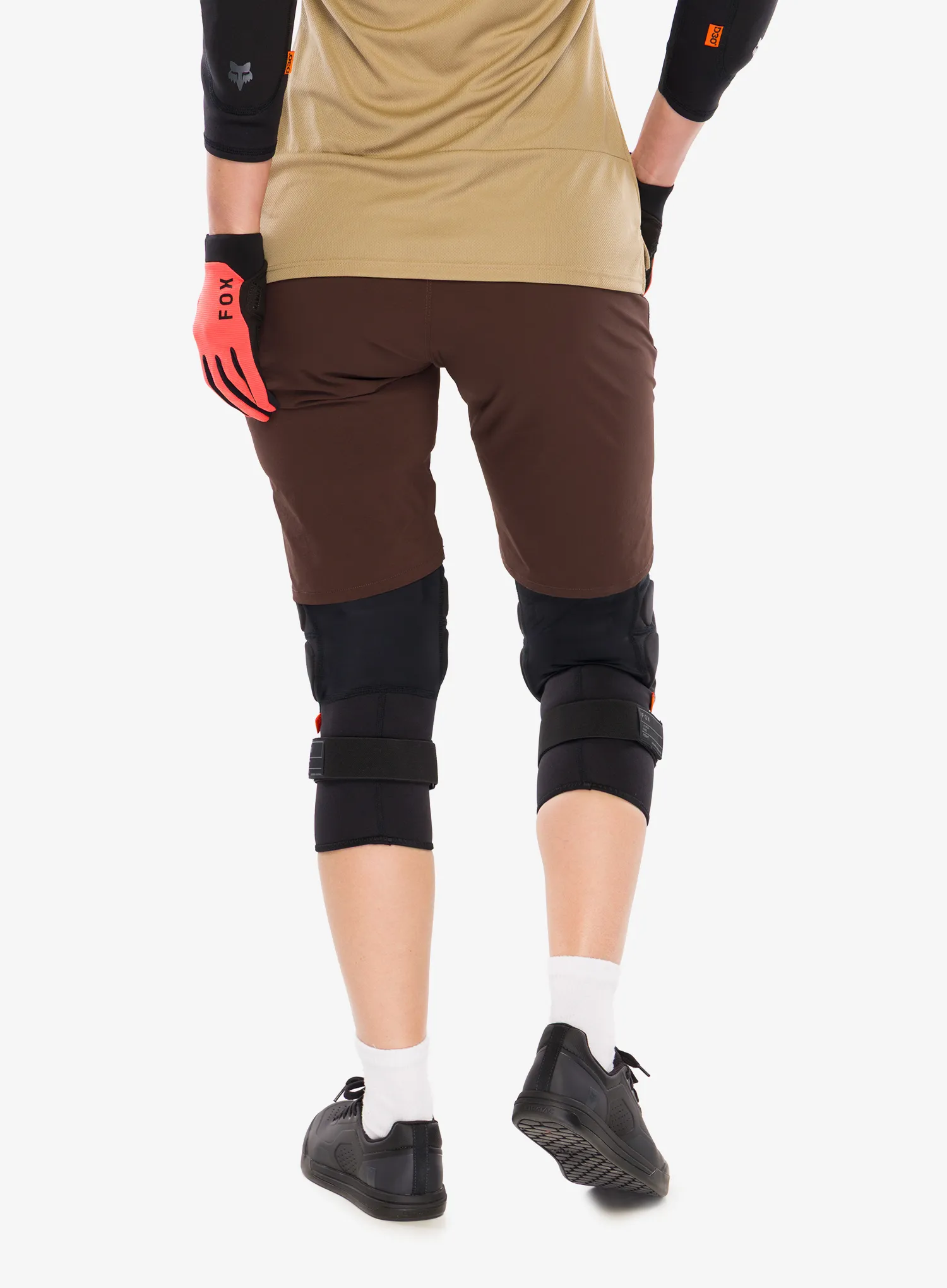 Наколінники Fox Launch Knee Guard - black