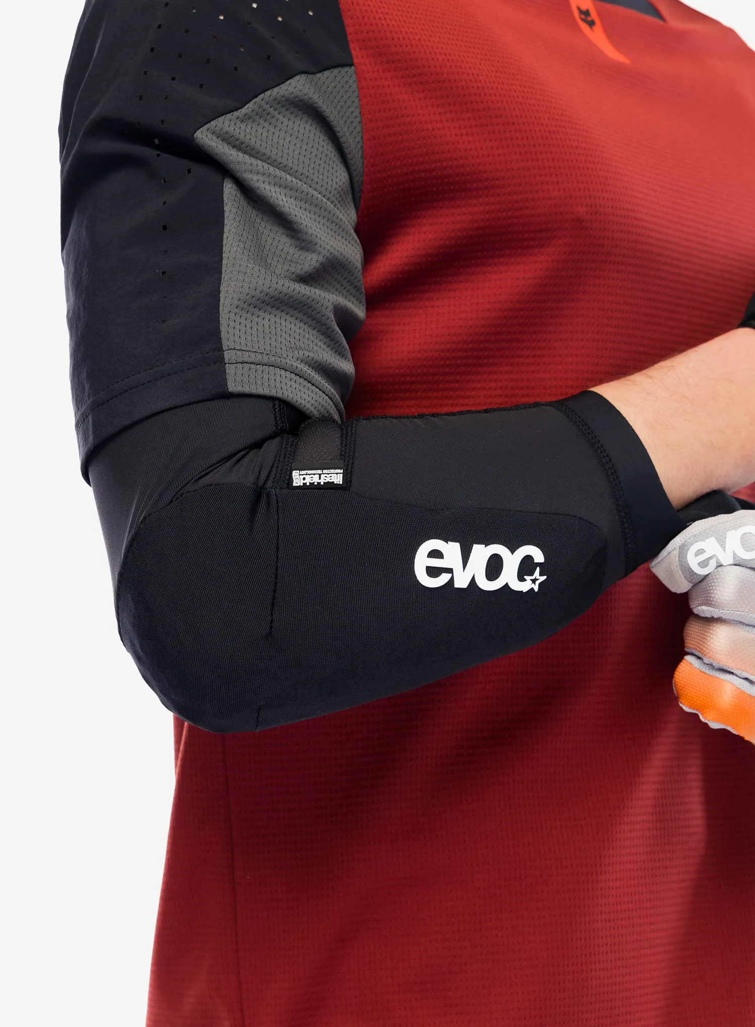 Захист на лікті для велоспорту Evoc Elbow Protector LS Flex Lite - black