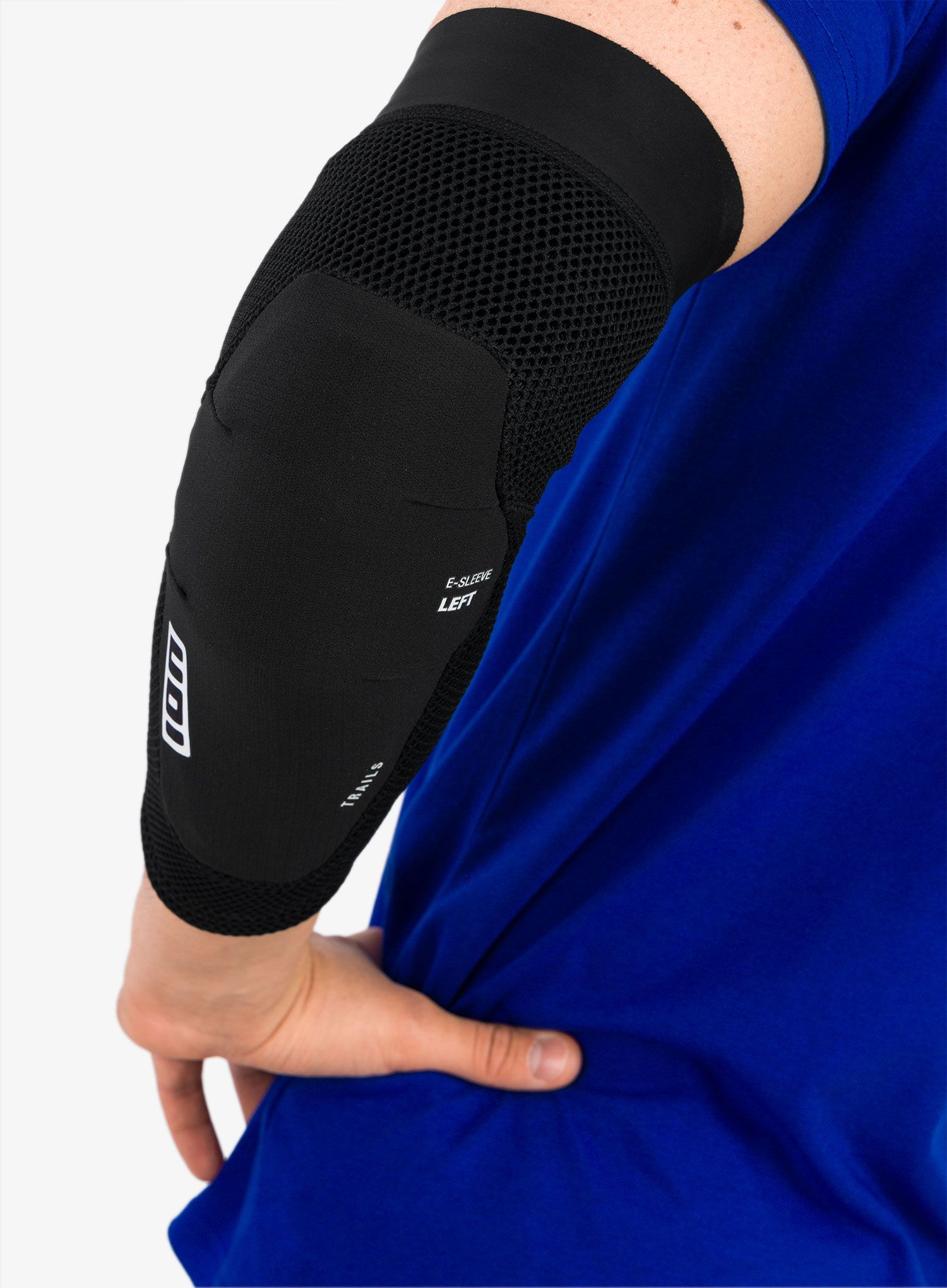 Захист велосипедний ION Pads E-Sleeve - black