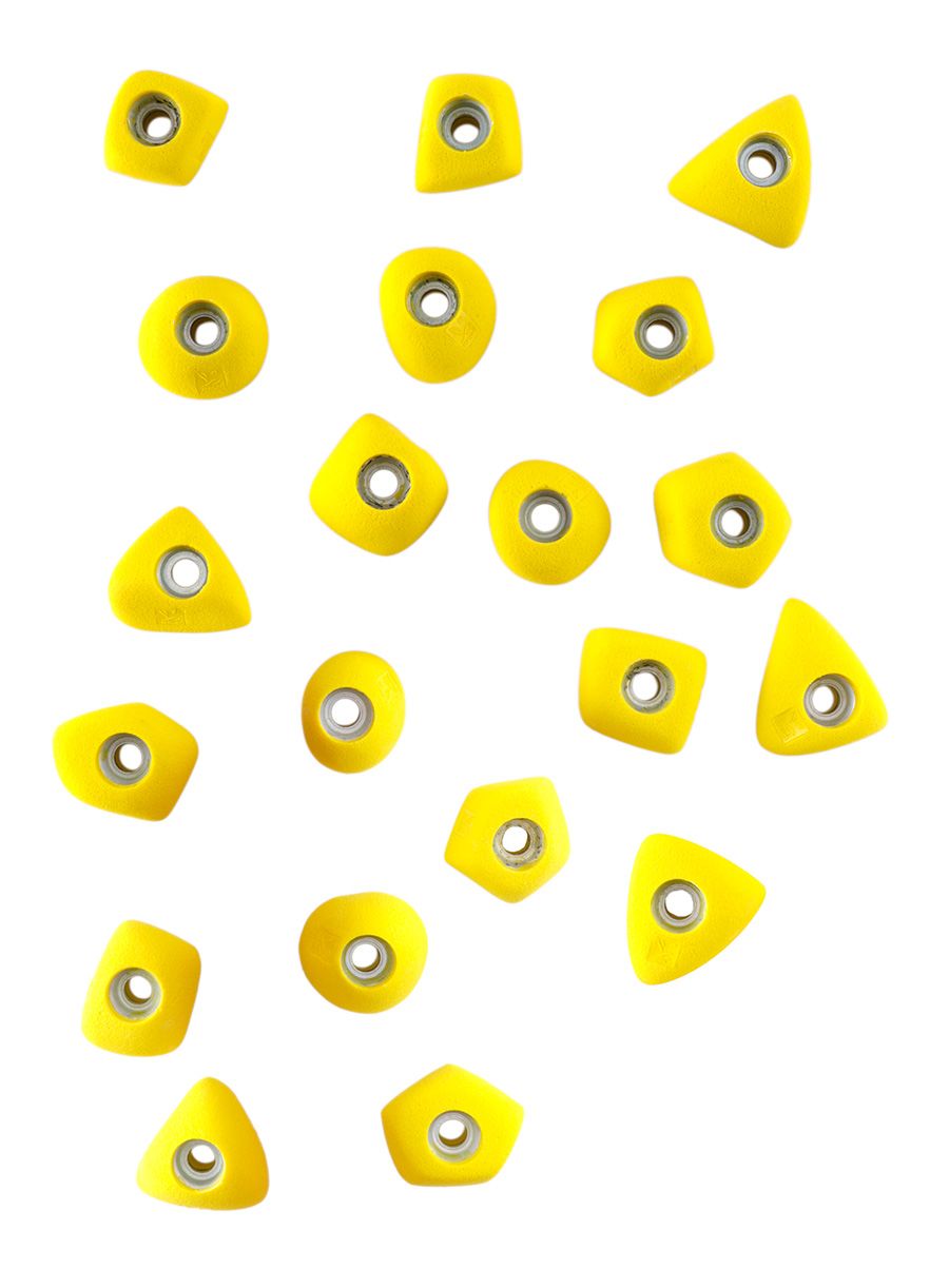 Зачепи для скелелазіння Ocun Footholds - yellow