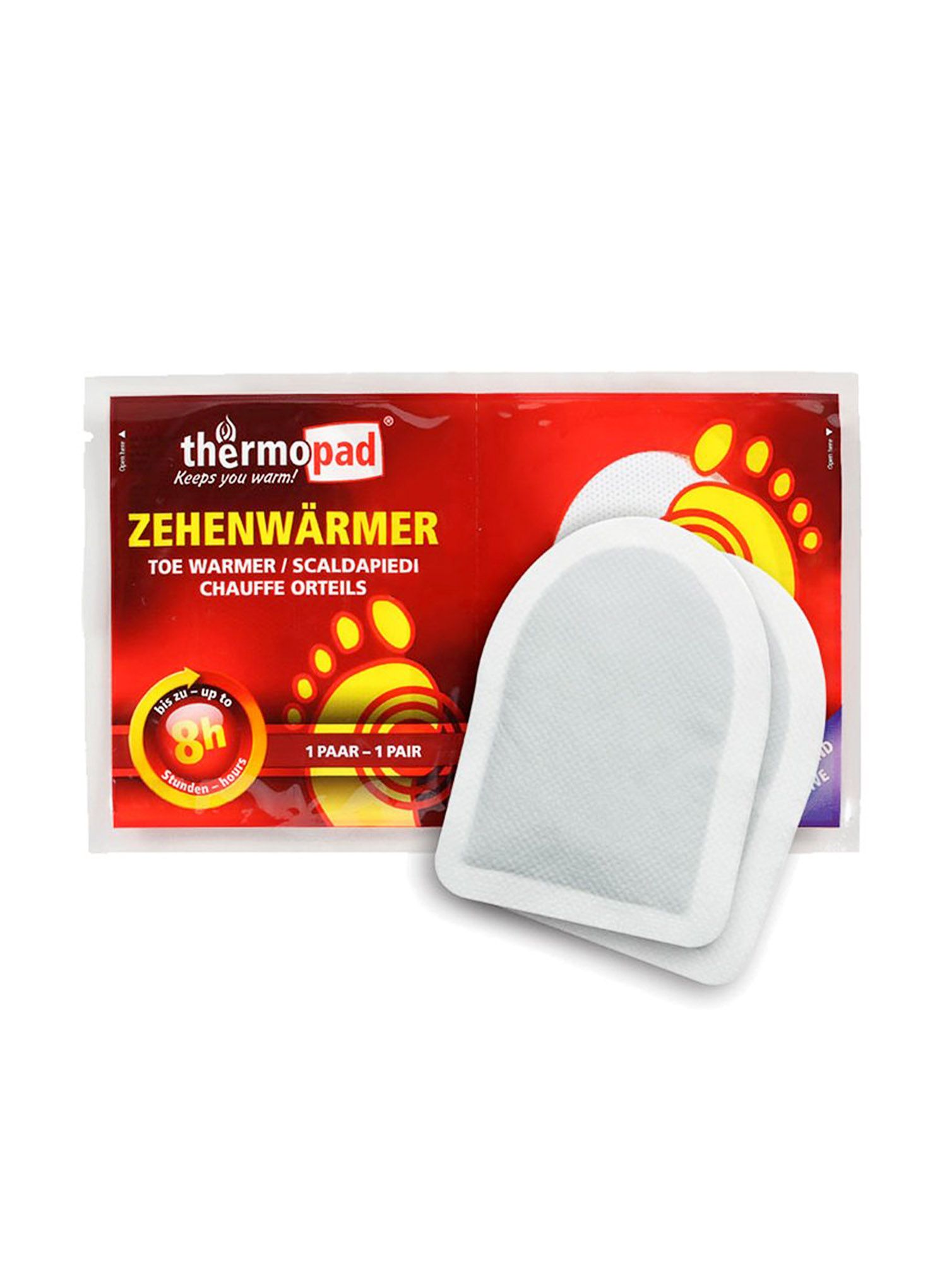 Обігрівачі туристичні Thermopad Toe Warmer