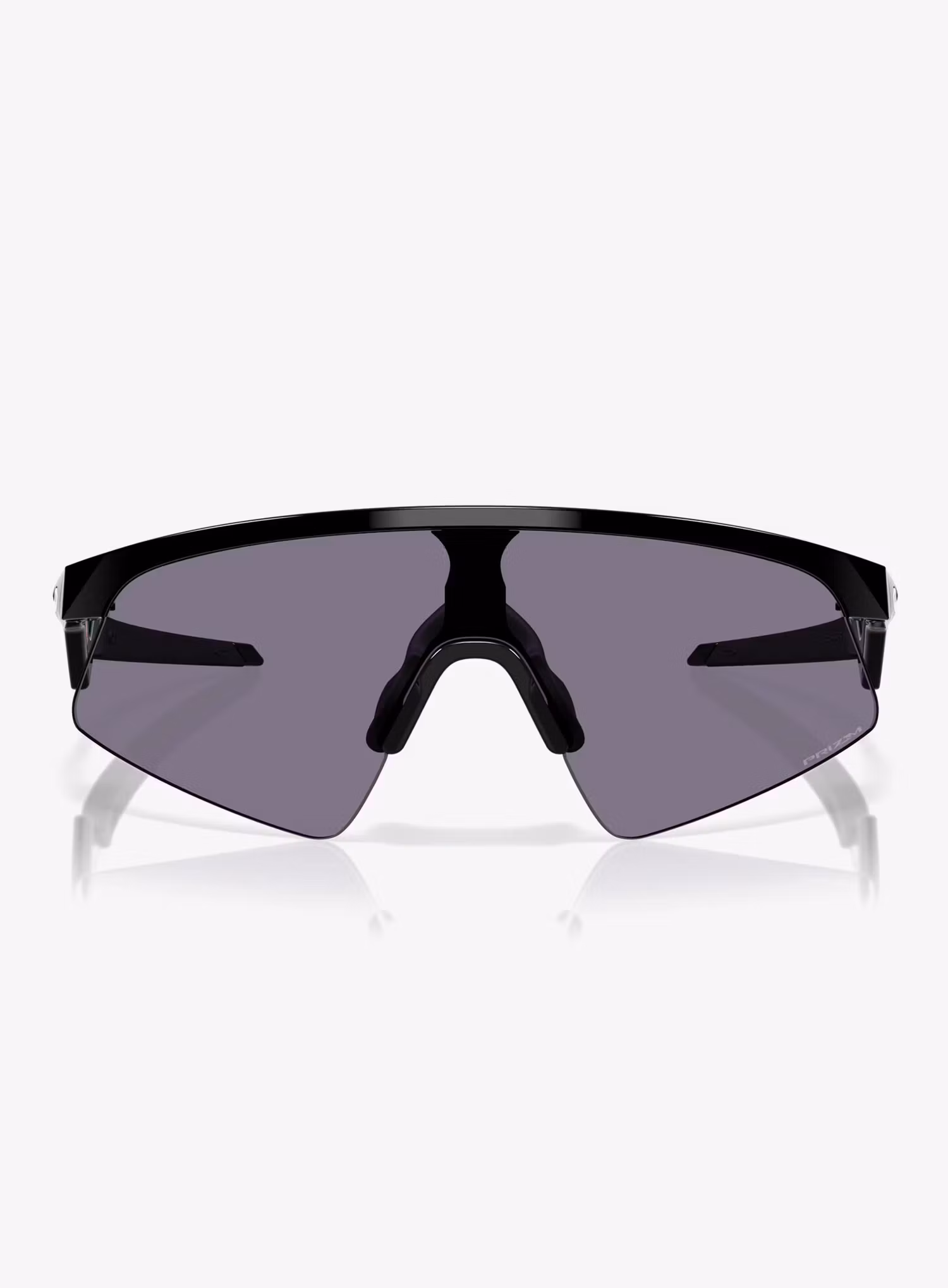 Окуляри для дітей Oakley Resistor Sweep - polished black/prizm grey