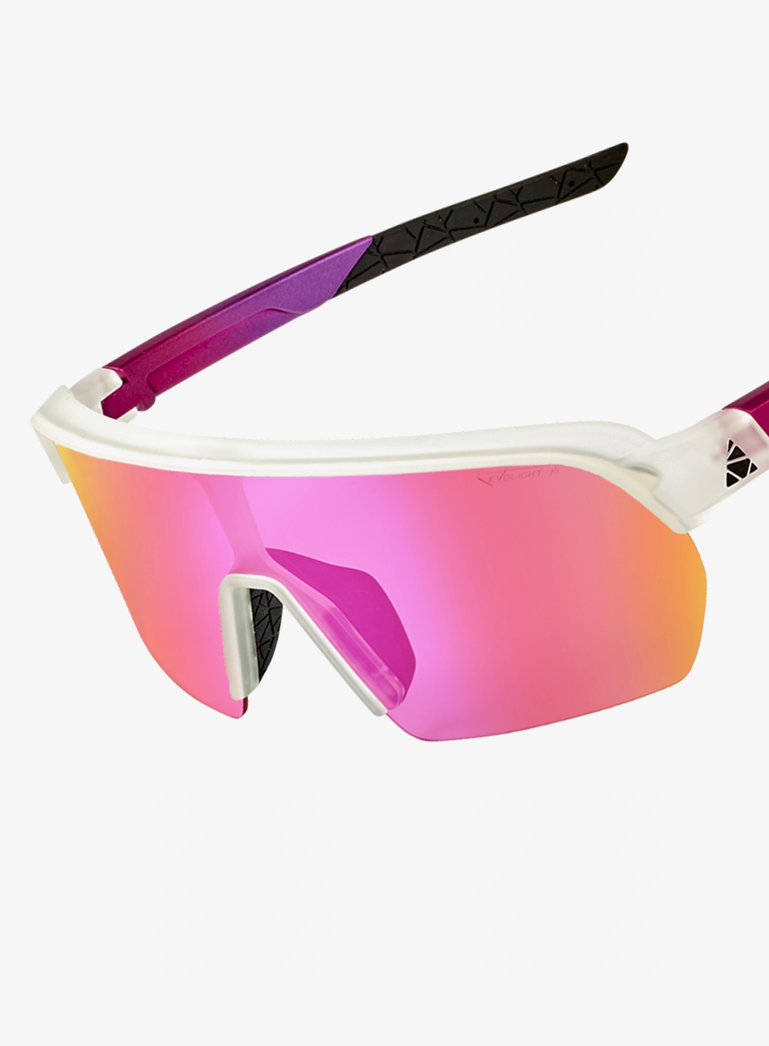 Окуляри фотохромні Cairn Roc Light Photochromic NXT  - mat crystal metallic red