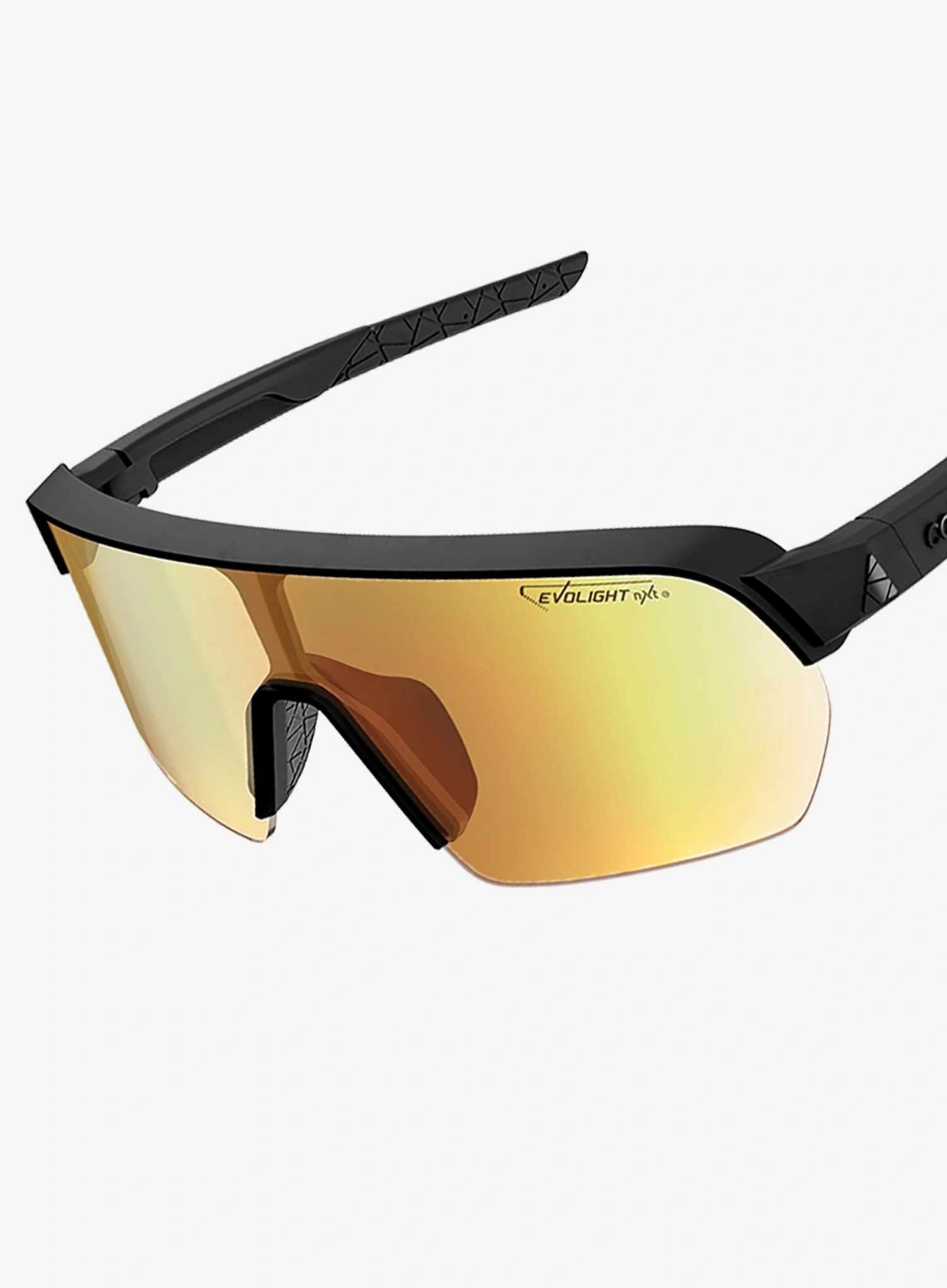 Окуляри фотохромні Cairn Roc Light Photochromic NXT  - mat full black