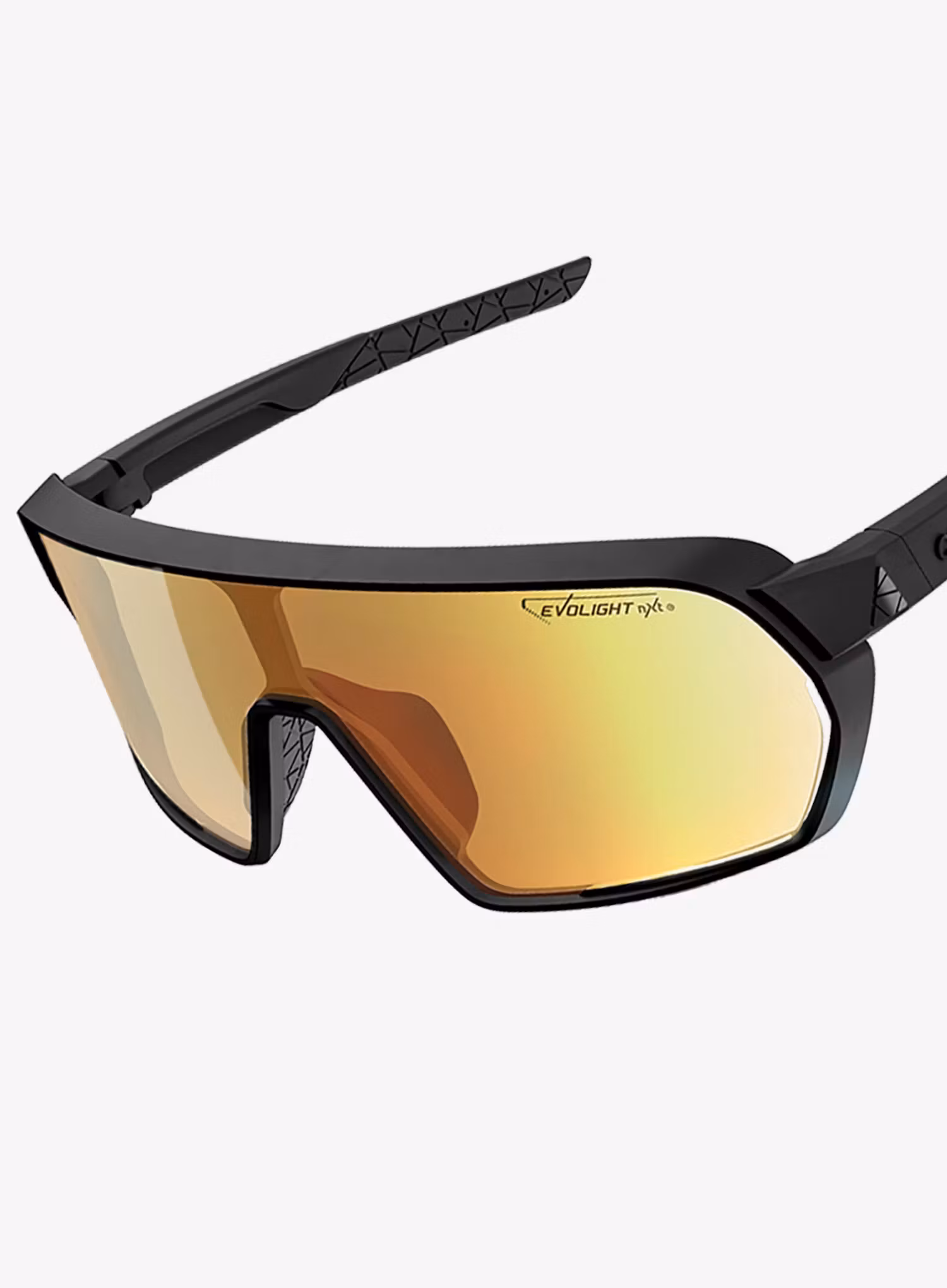 Окуляри фотохромні Cairn Roc Photochromic NXT  - mat full black