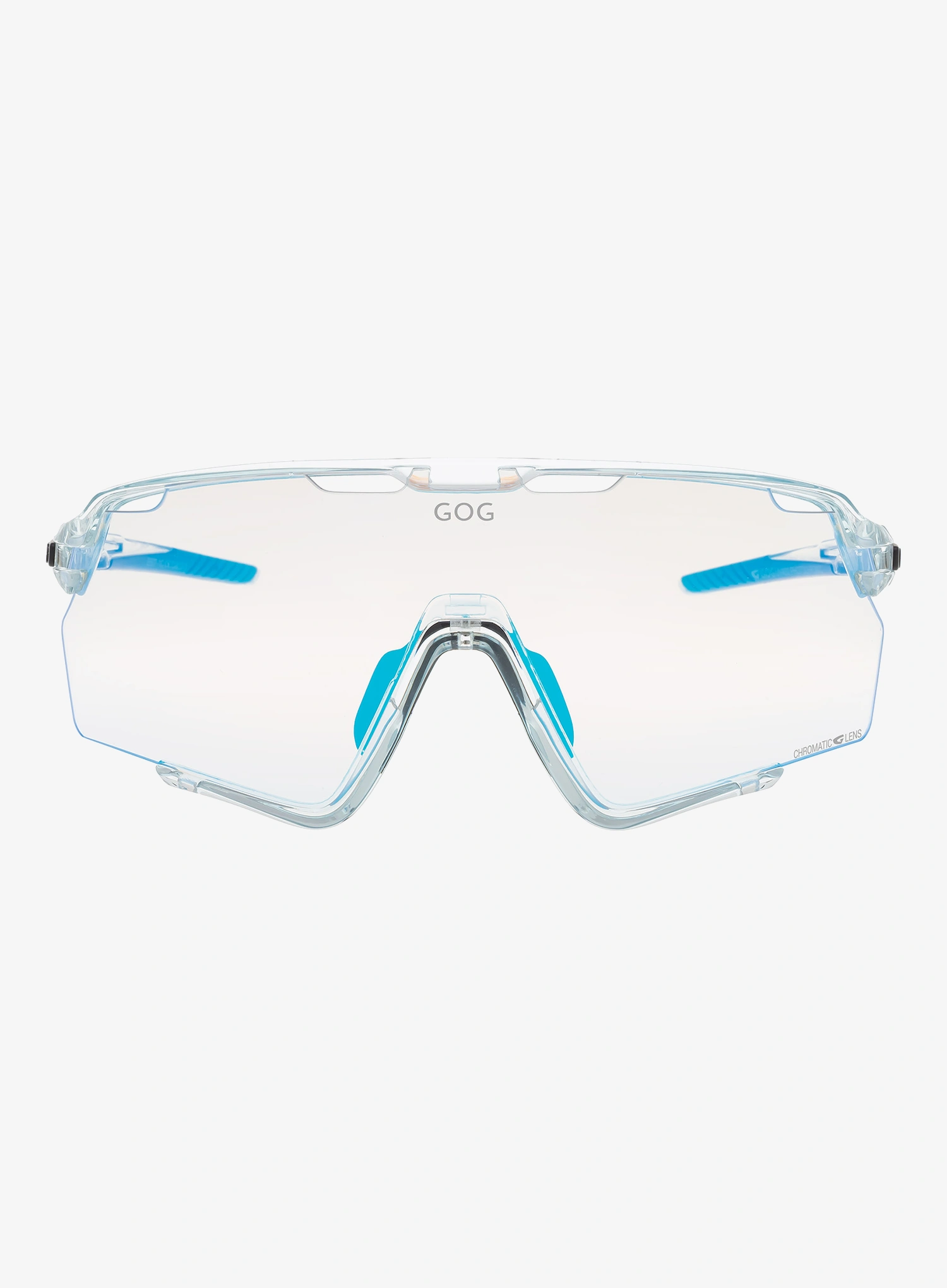Окуляри фотохромні GOG Prometheus - photochromic blue/blk/ref blue