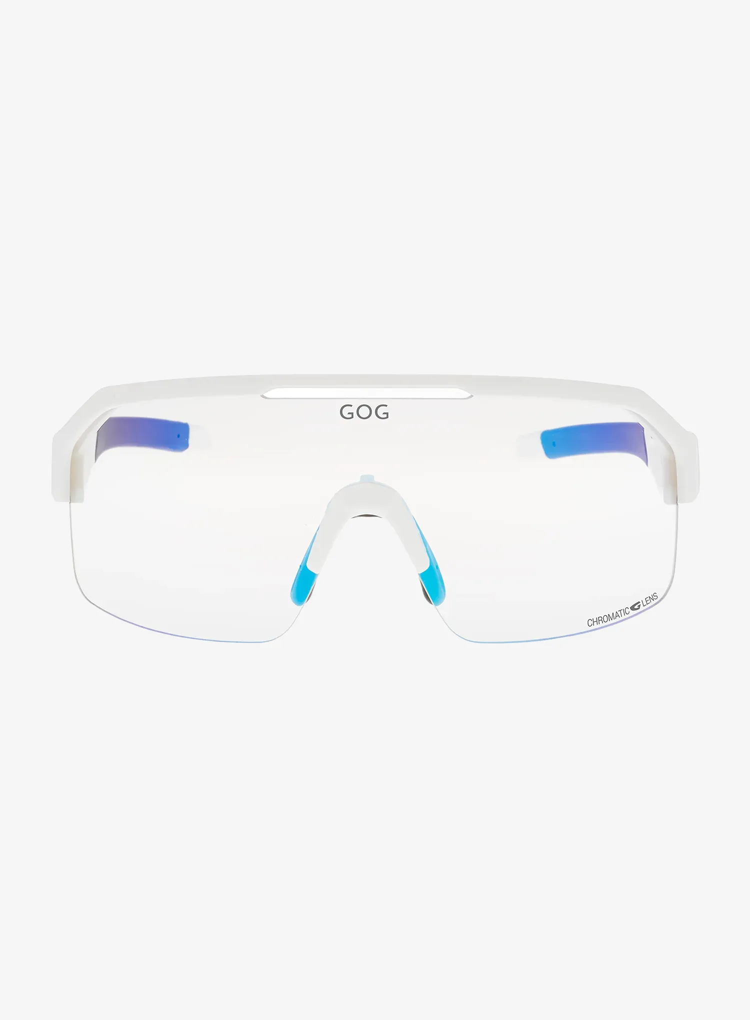 Окуляри фотохромні GOG Thor C - matt white/black
