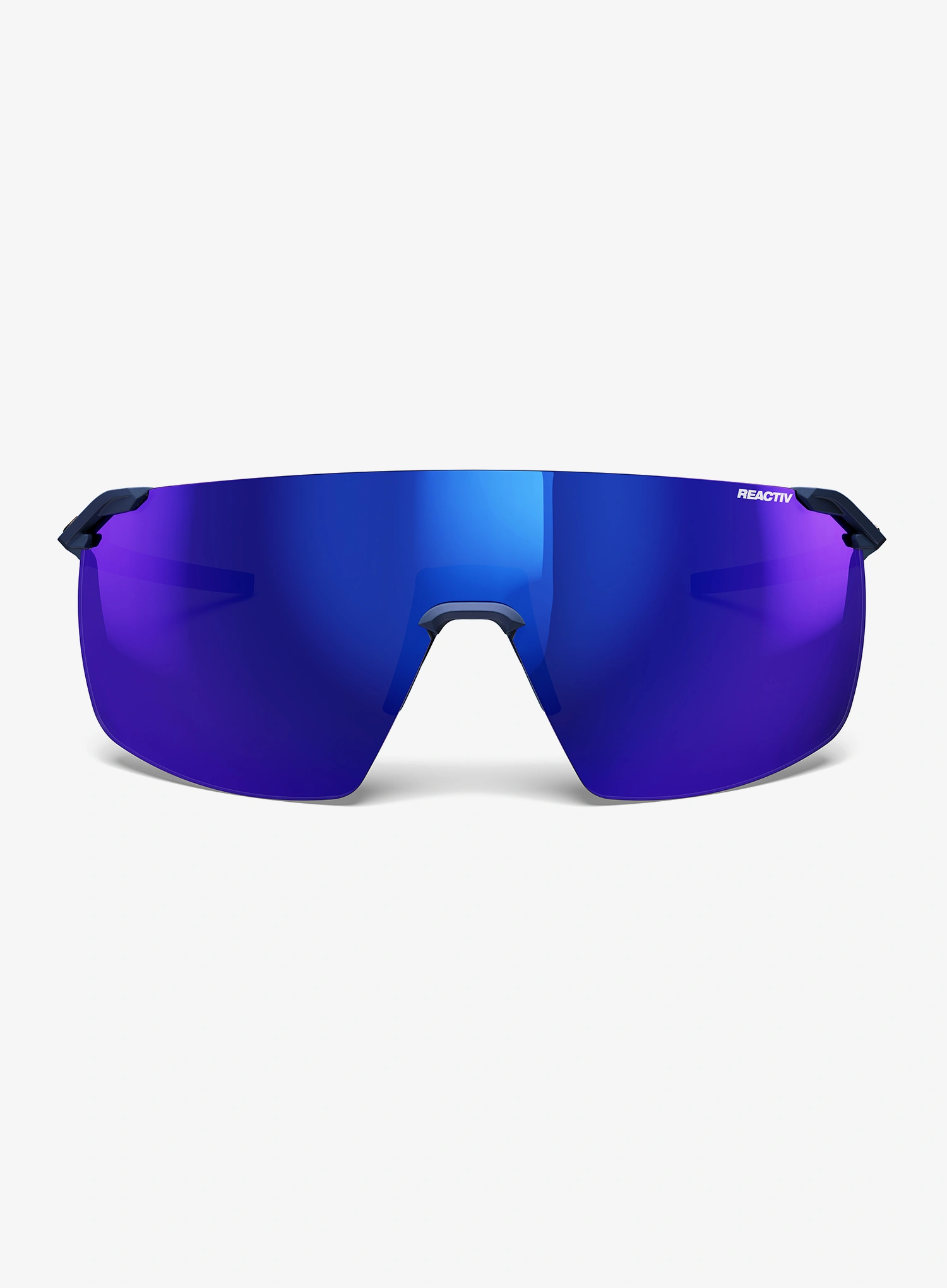 Окуляри фотохромні Julbo Faster L - Reactiv 1-3 HC - mat dark blue/brass